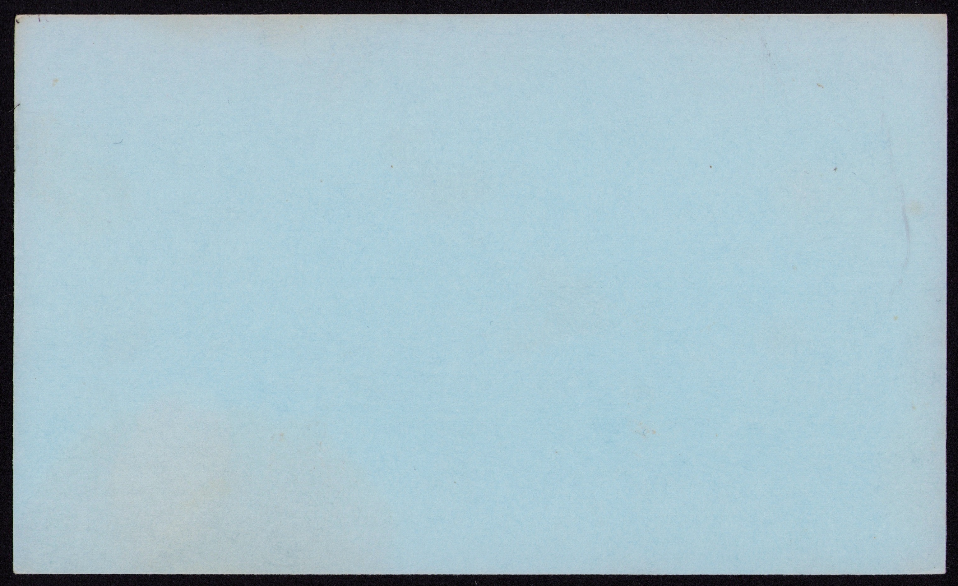 HIckory Nut Cake — back of the card