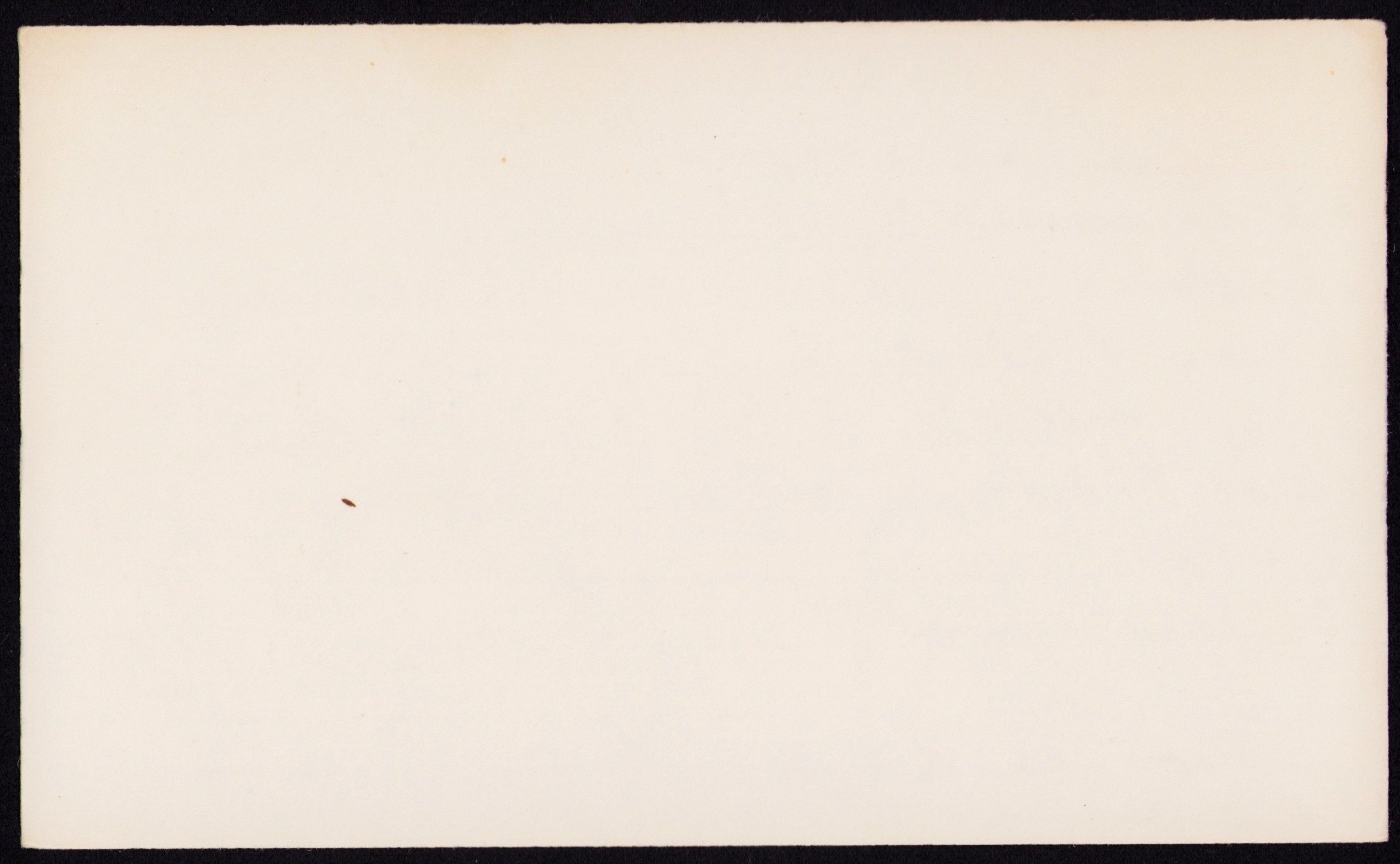 Hush Puppies — back of the card