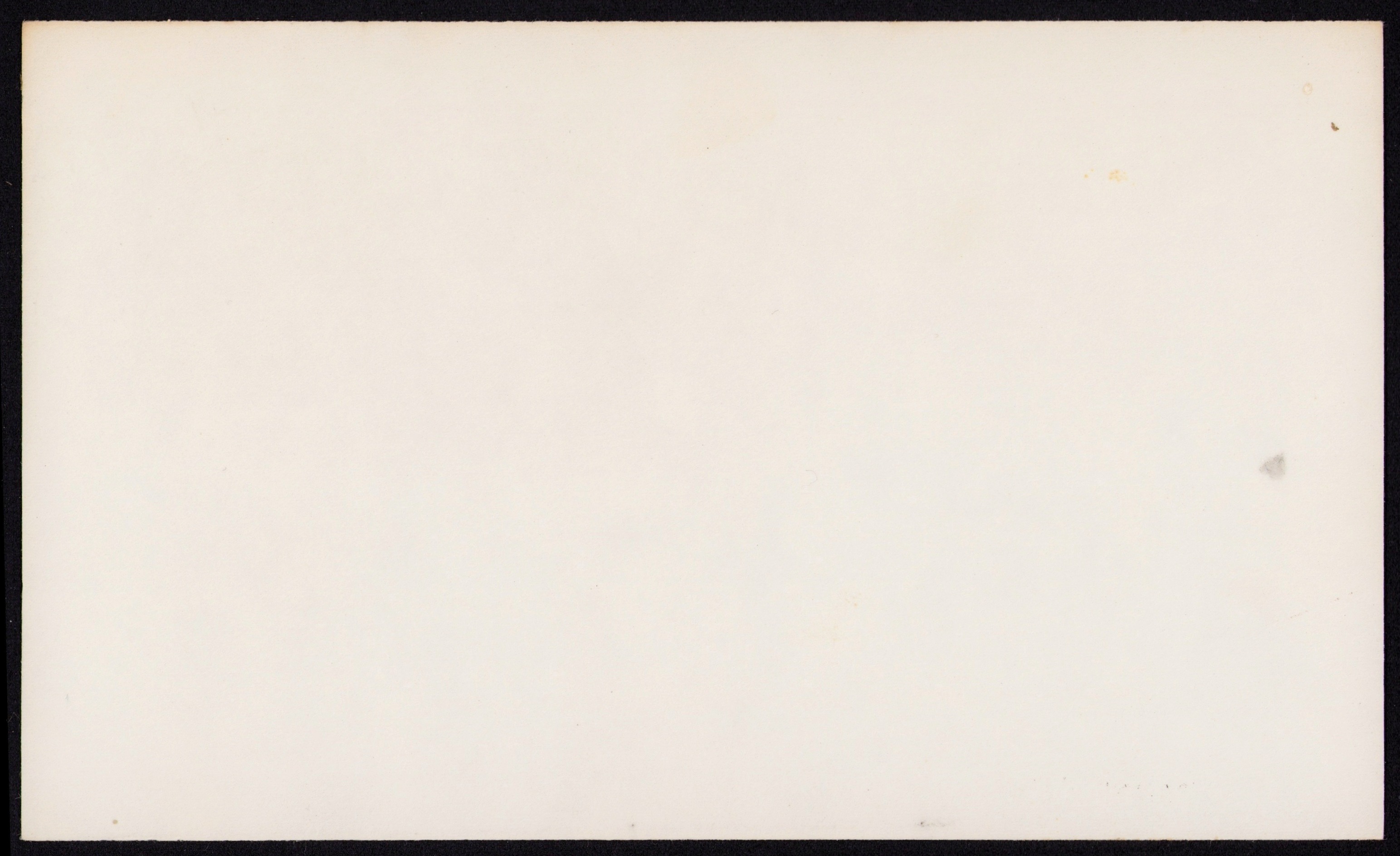 Carmel Frosting — back of the card