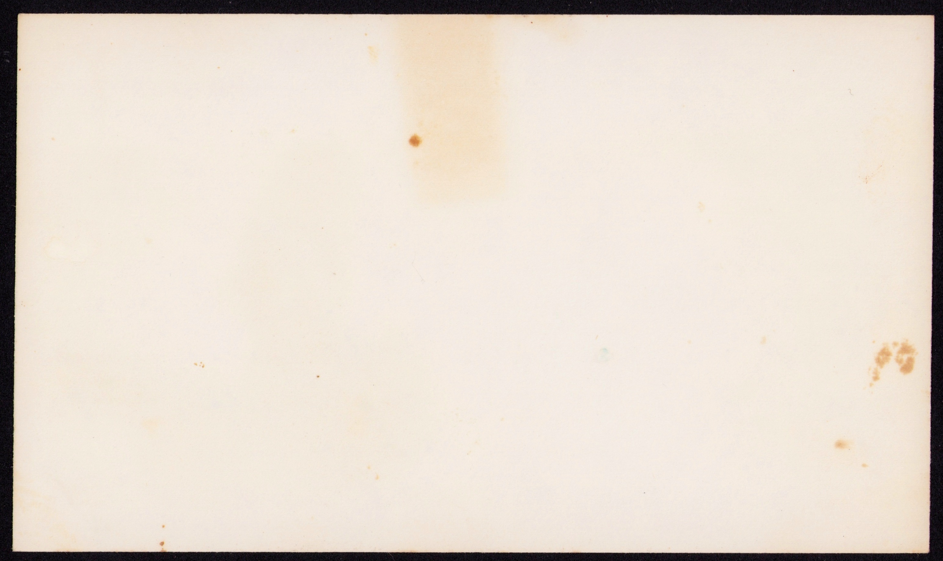Chocolate Fudge (C[illegible]) — back of the card