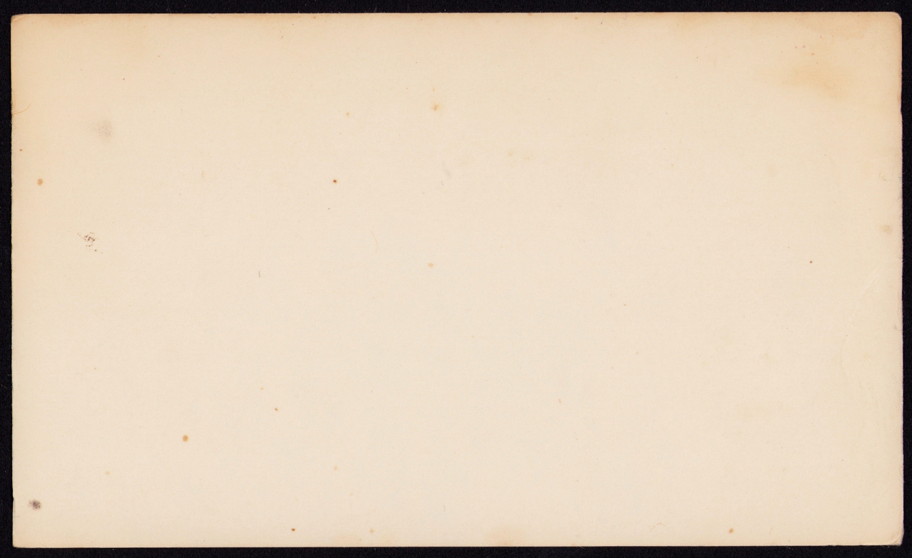 Butterscotch Brownies — back of the card