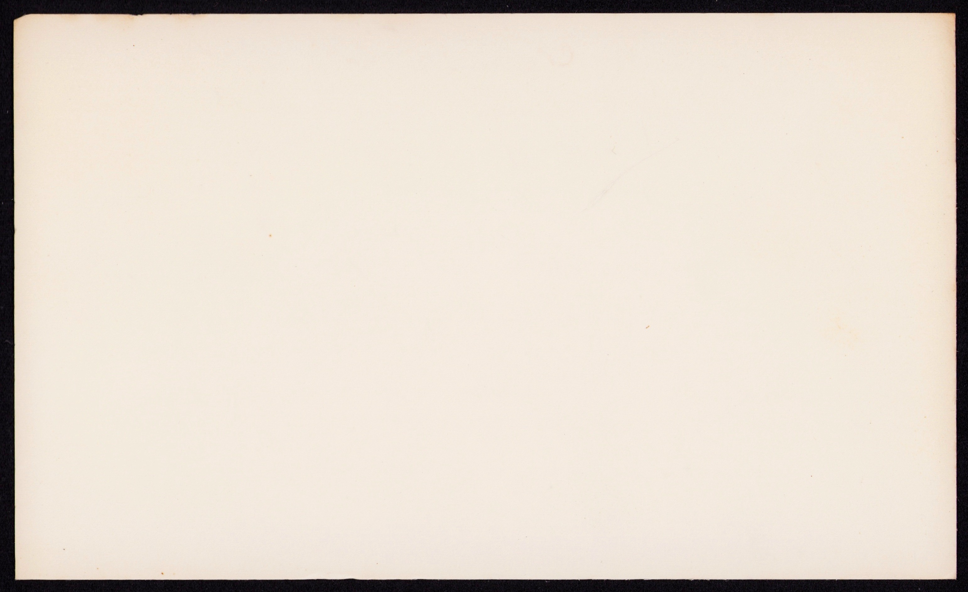 Cream Cheese Frosting — back of the card