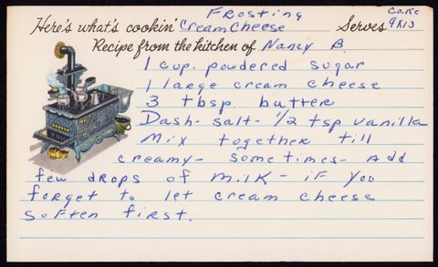 Cream Cheese Frosting