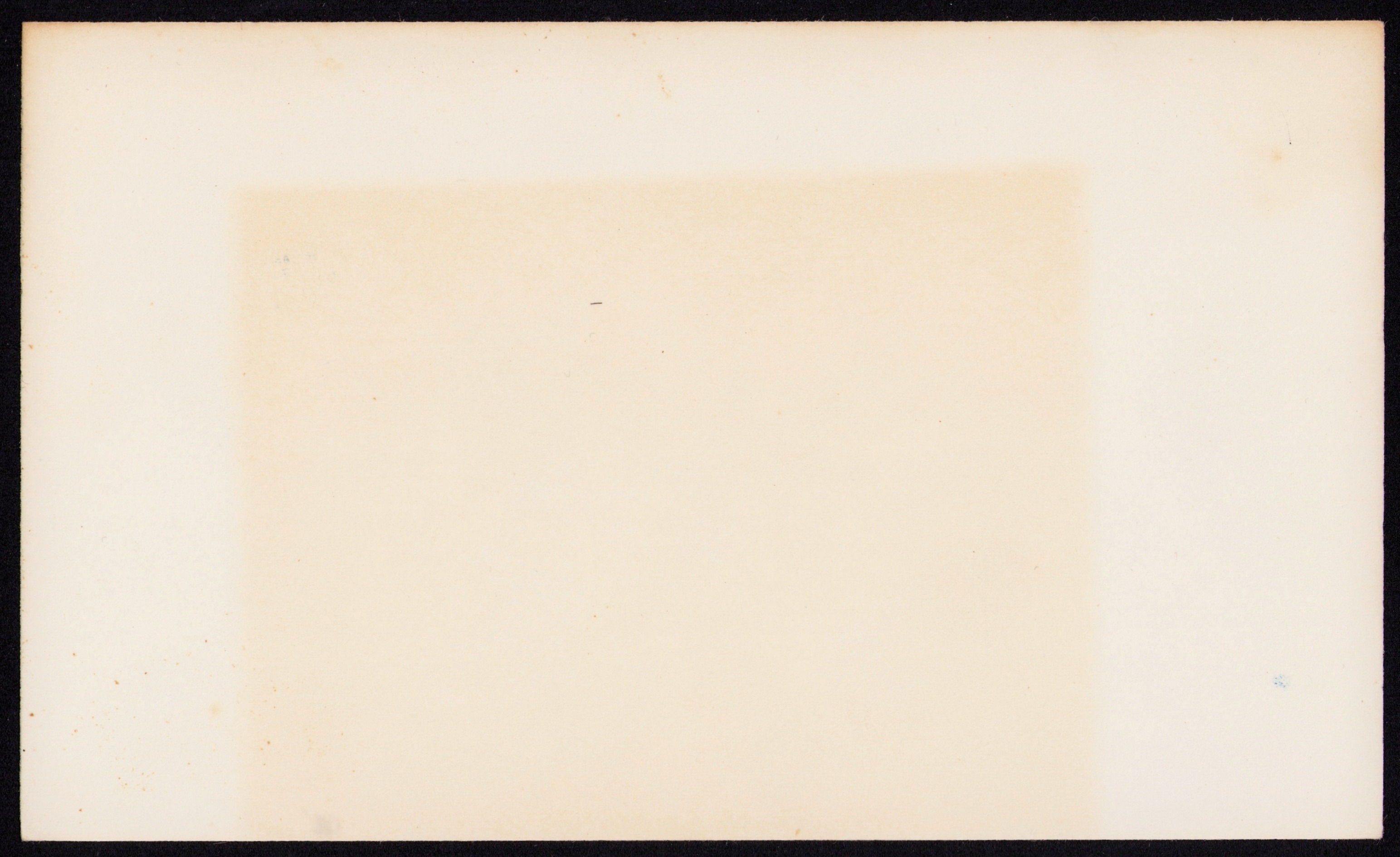 Brownie Frosting — back of the card