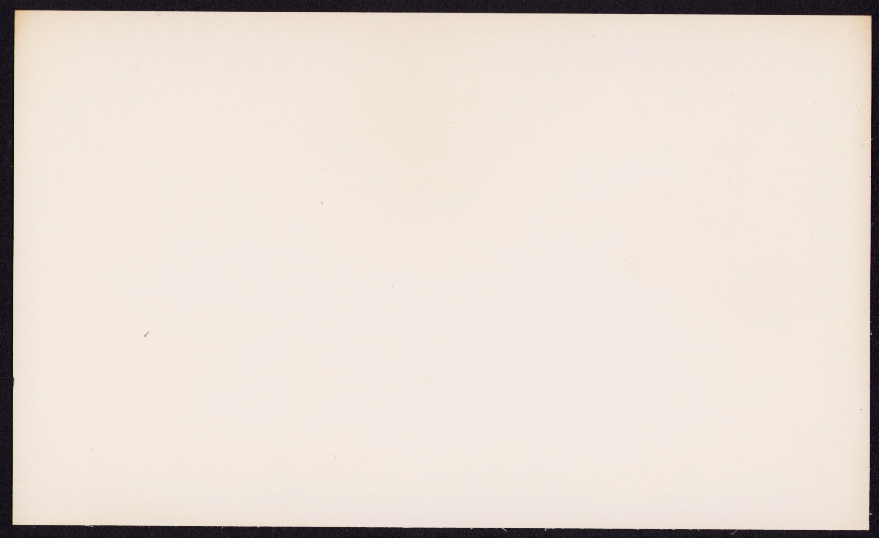 Grandma's Fudge — back of the card