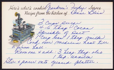 Grandma's Fudge
