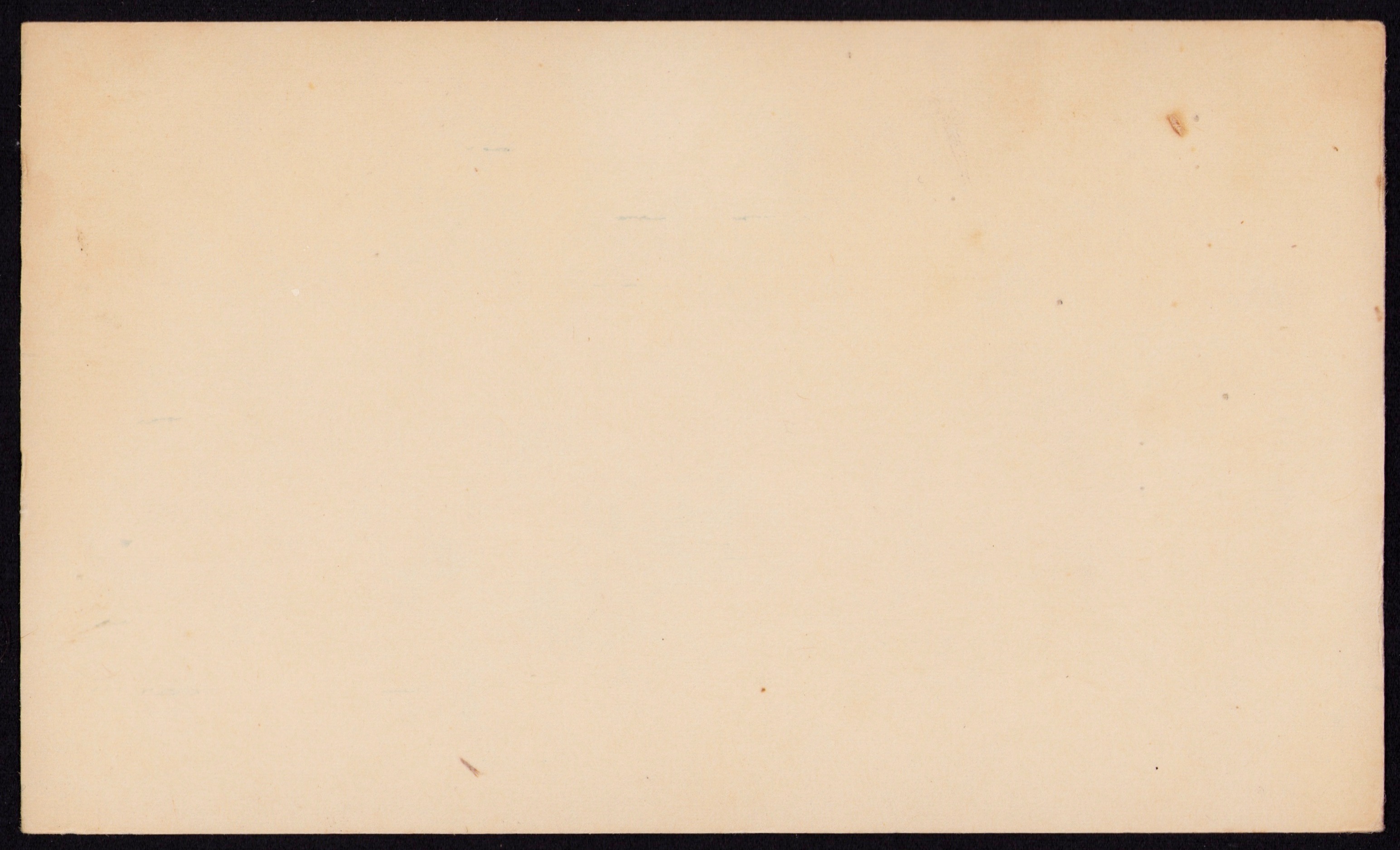 Salad Dressing — back of the card