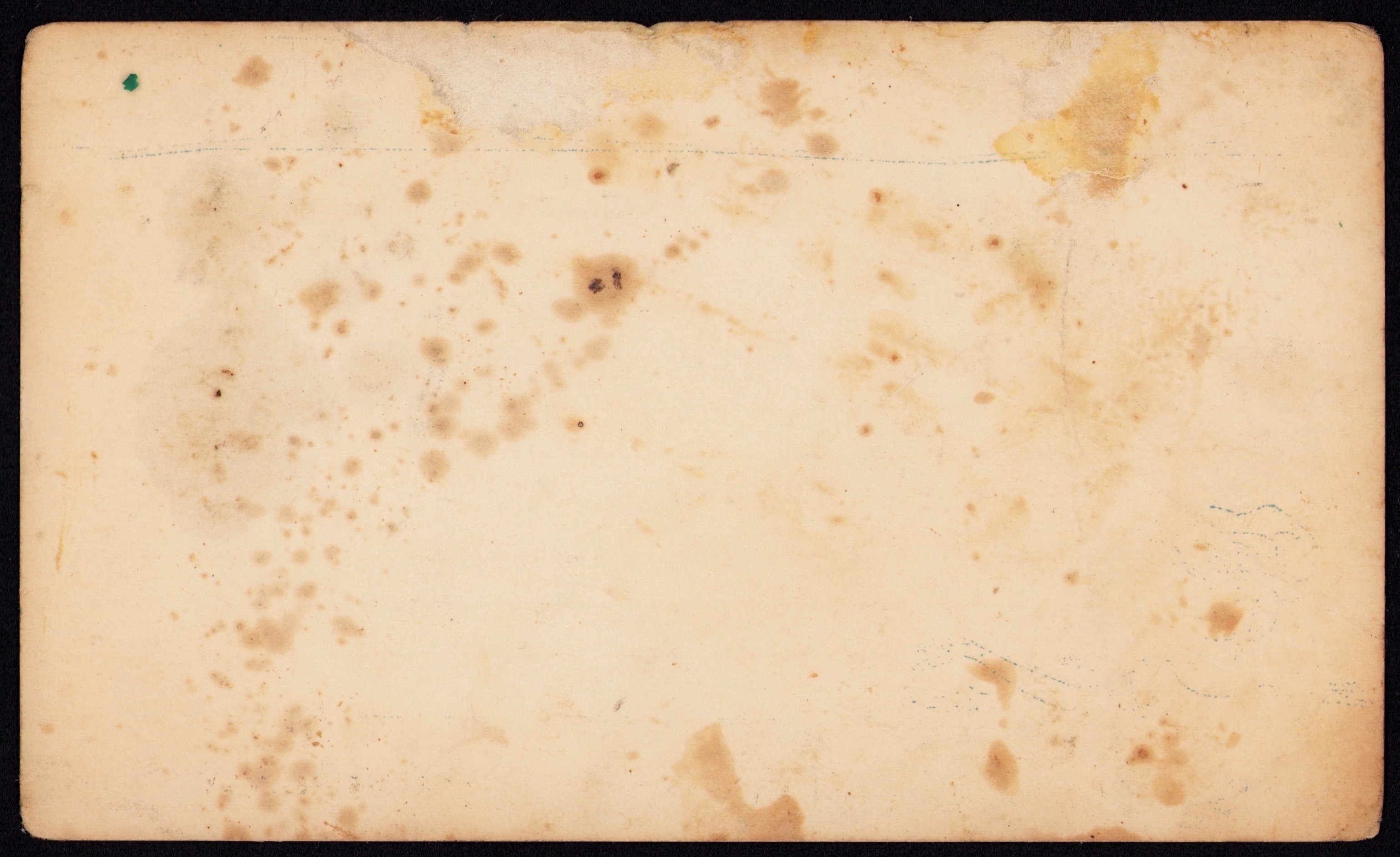 Cranberry Salad — back of the card