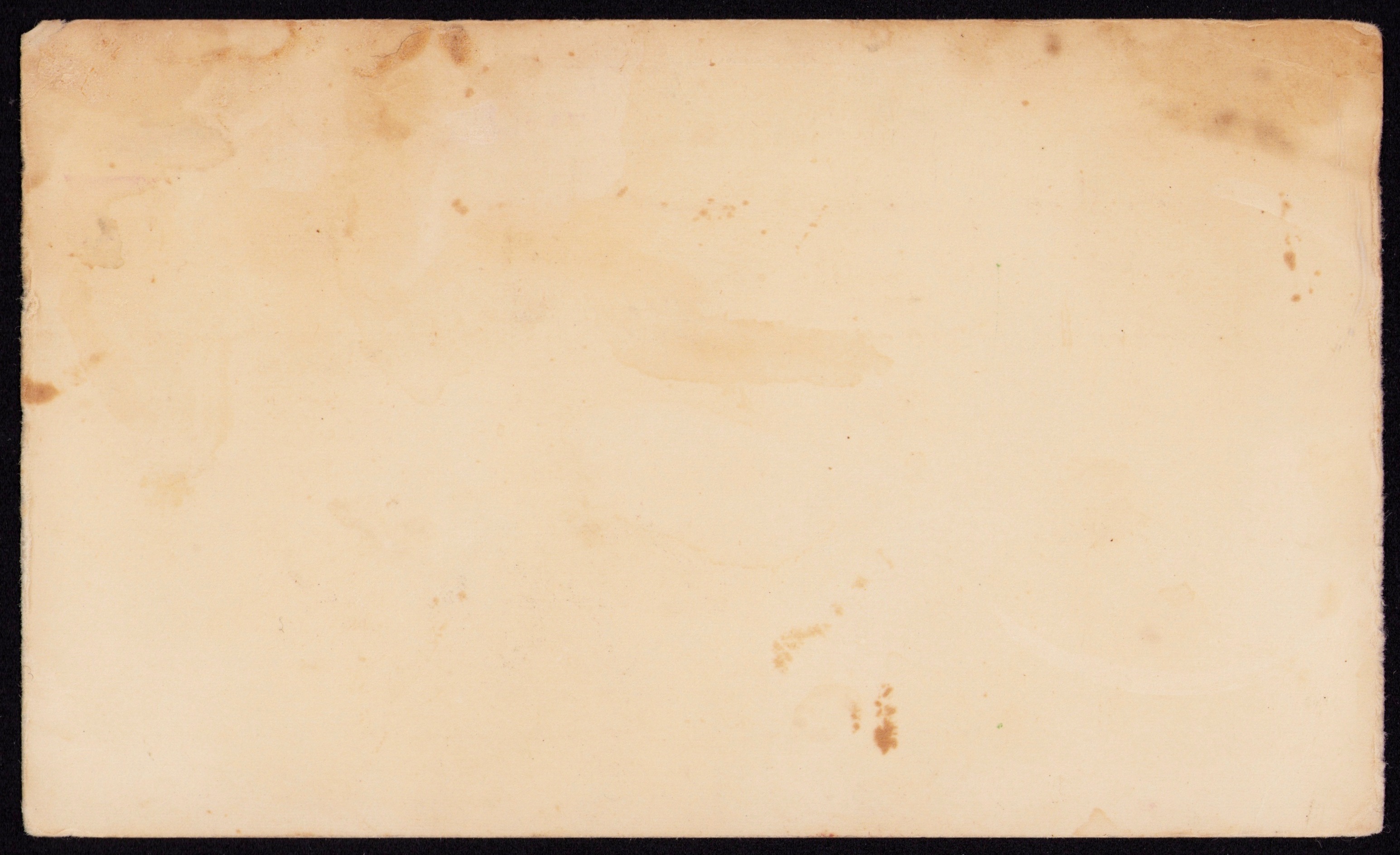 Banana Bread — back of the card