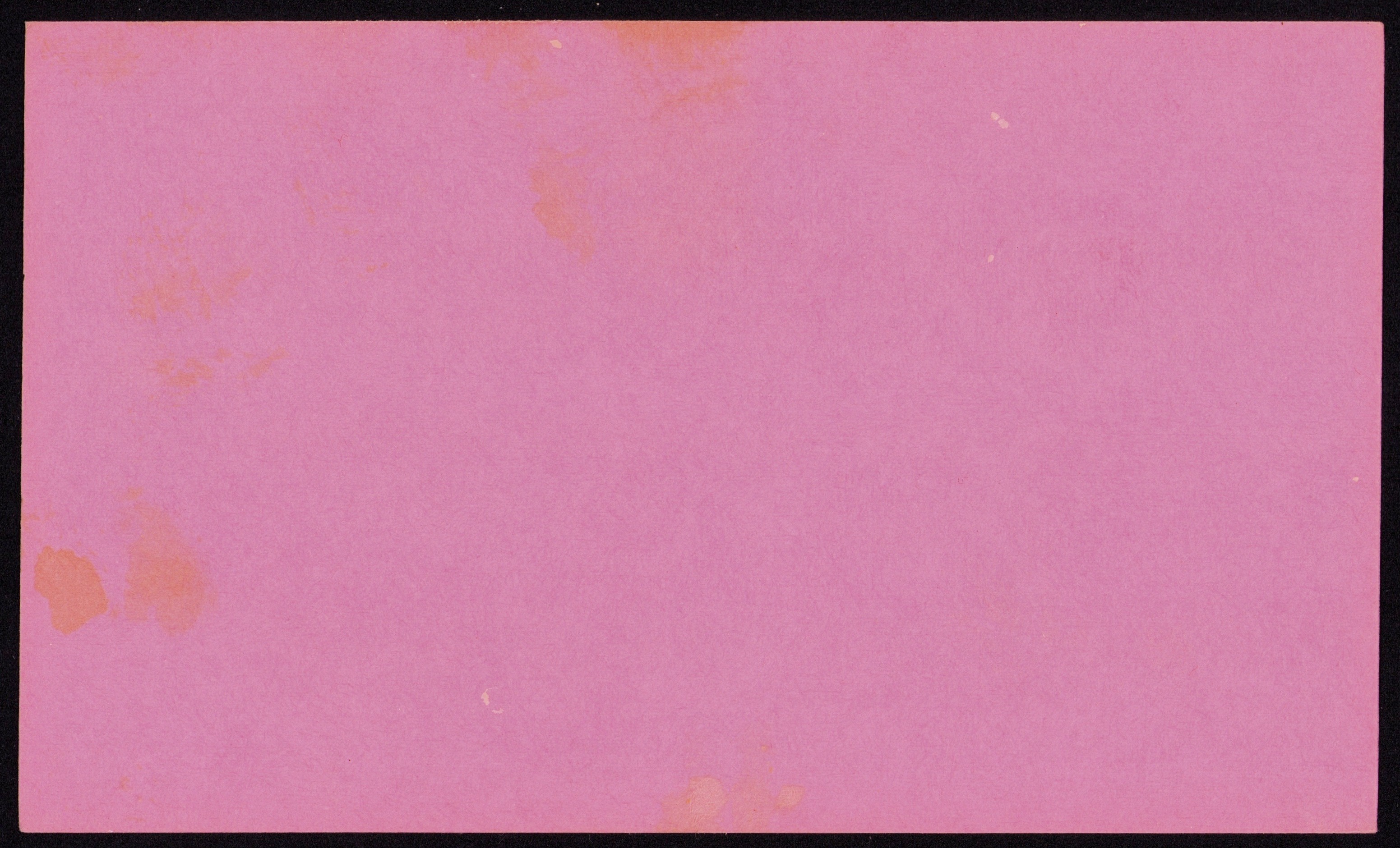 Boston Creme Candy — back of the card