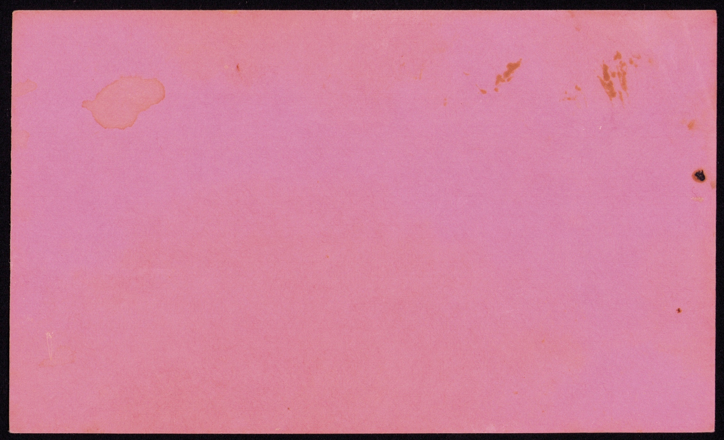 My Fried Cakes — back of the card