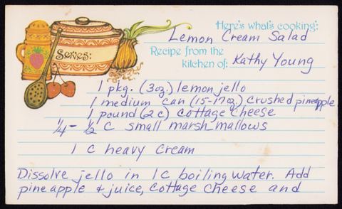 Lemon Cream Salad