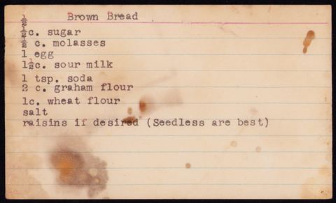 Brown Bread