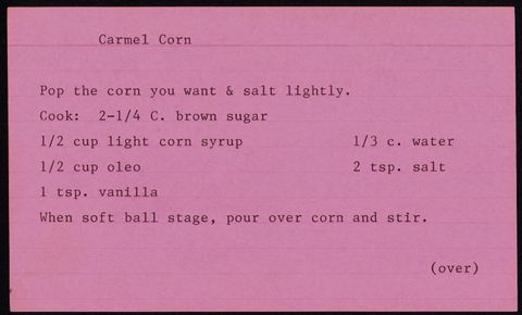 Carmel Corn