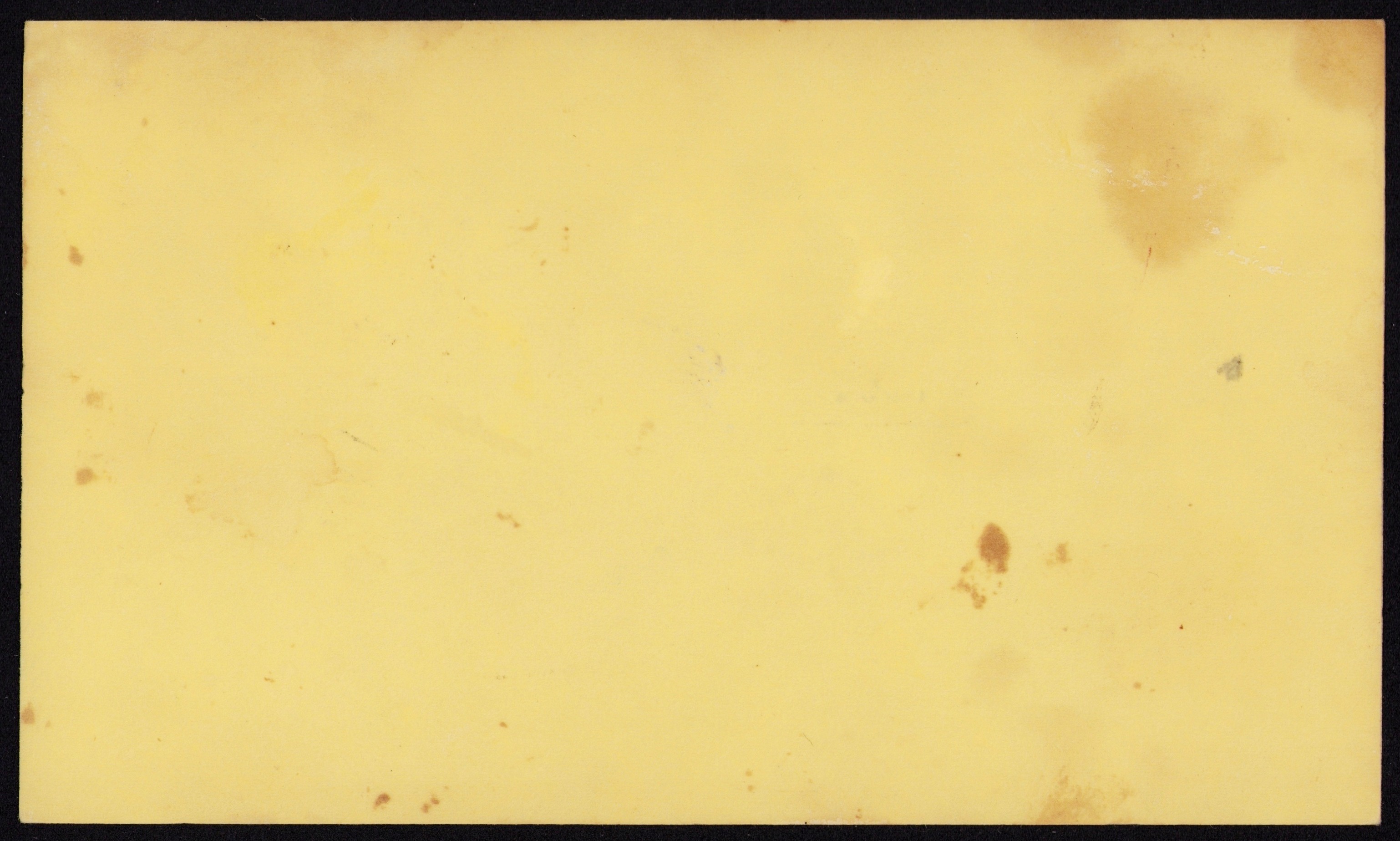 Blonde Brownies — back of the card