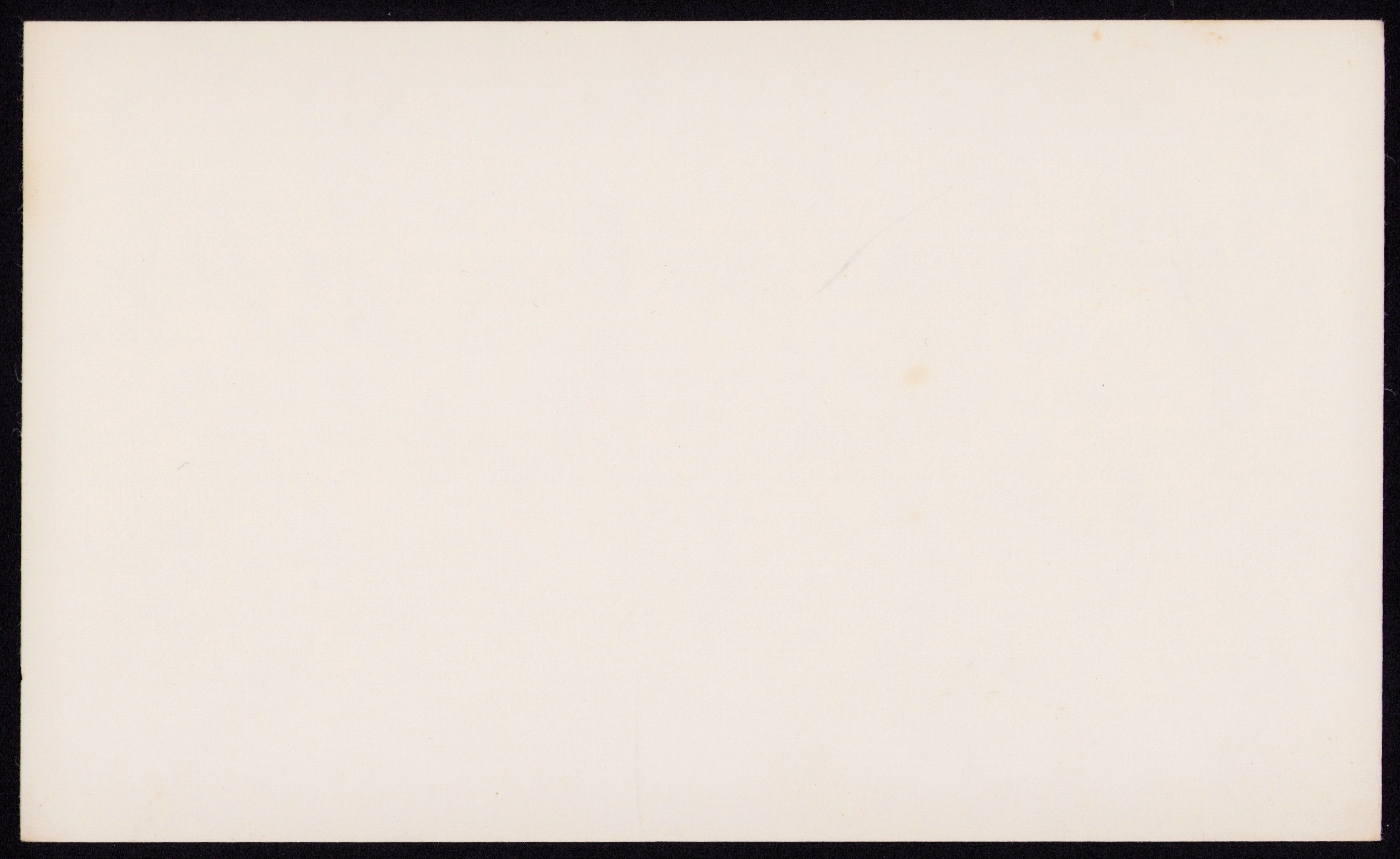 Fettuccine All' Alfredo — back of the card