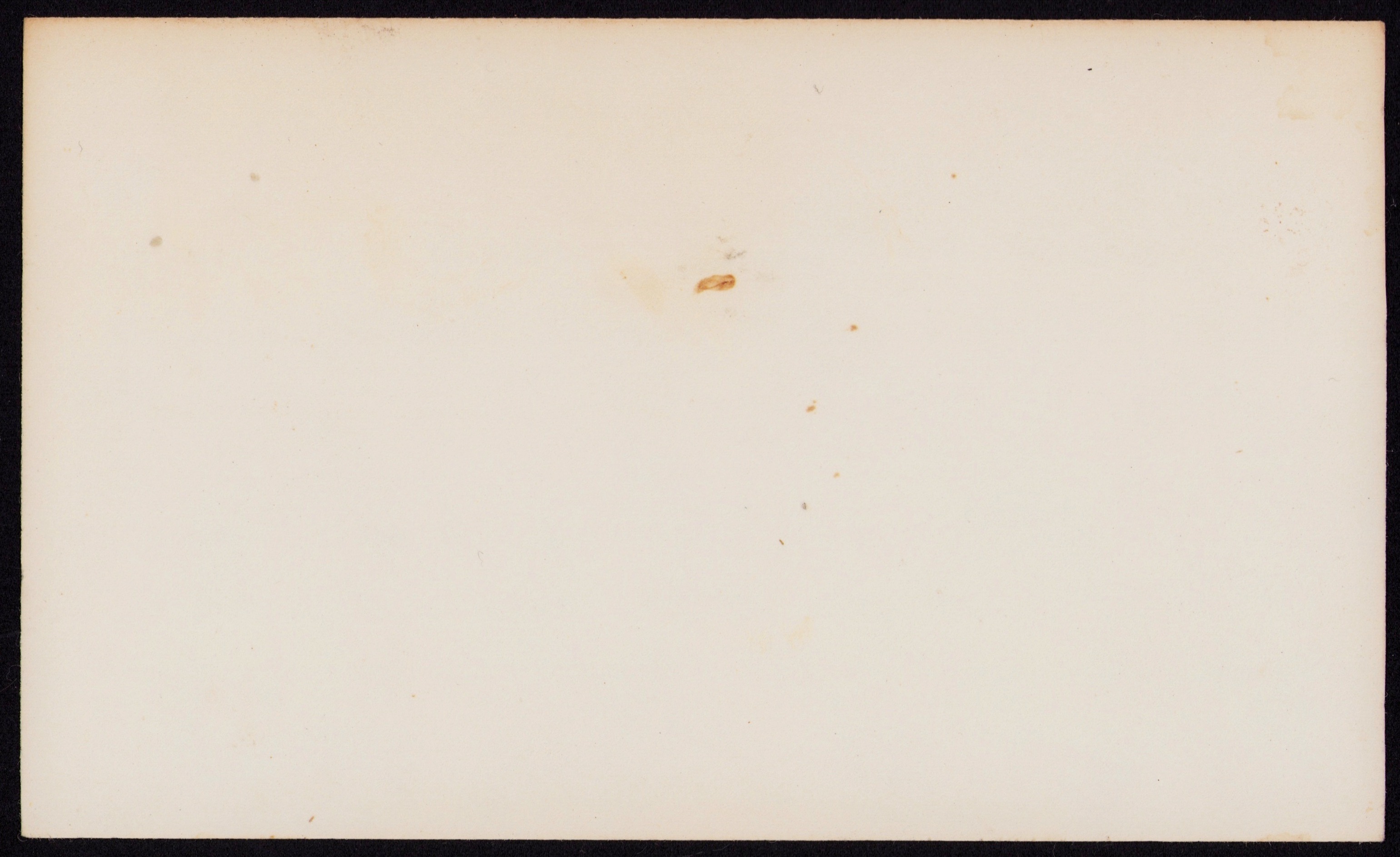 Potato Candy — back of the card