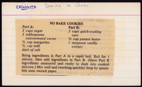 Cookies or Candy
