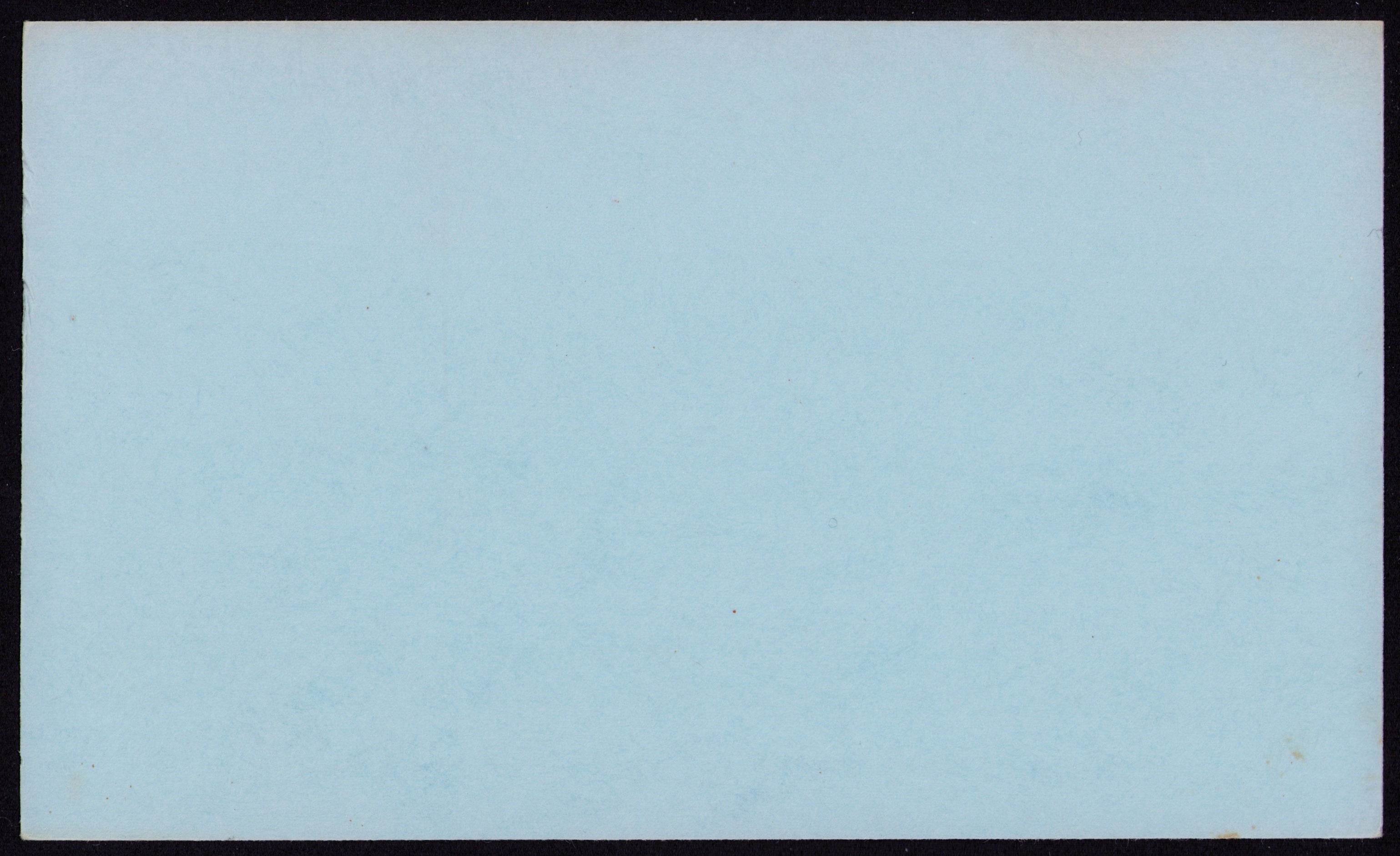 Elsie's Lemon Cake — back of the card