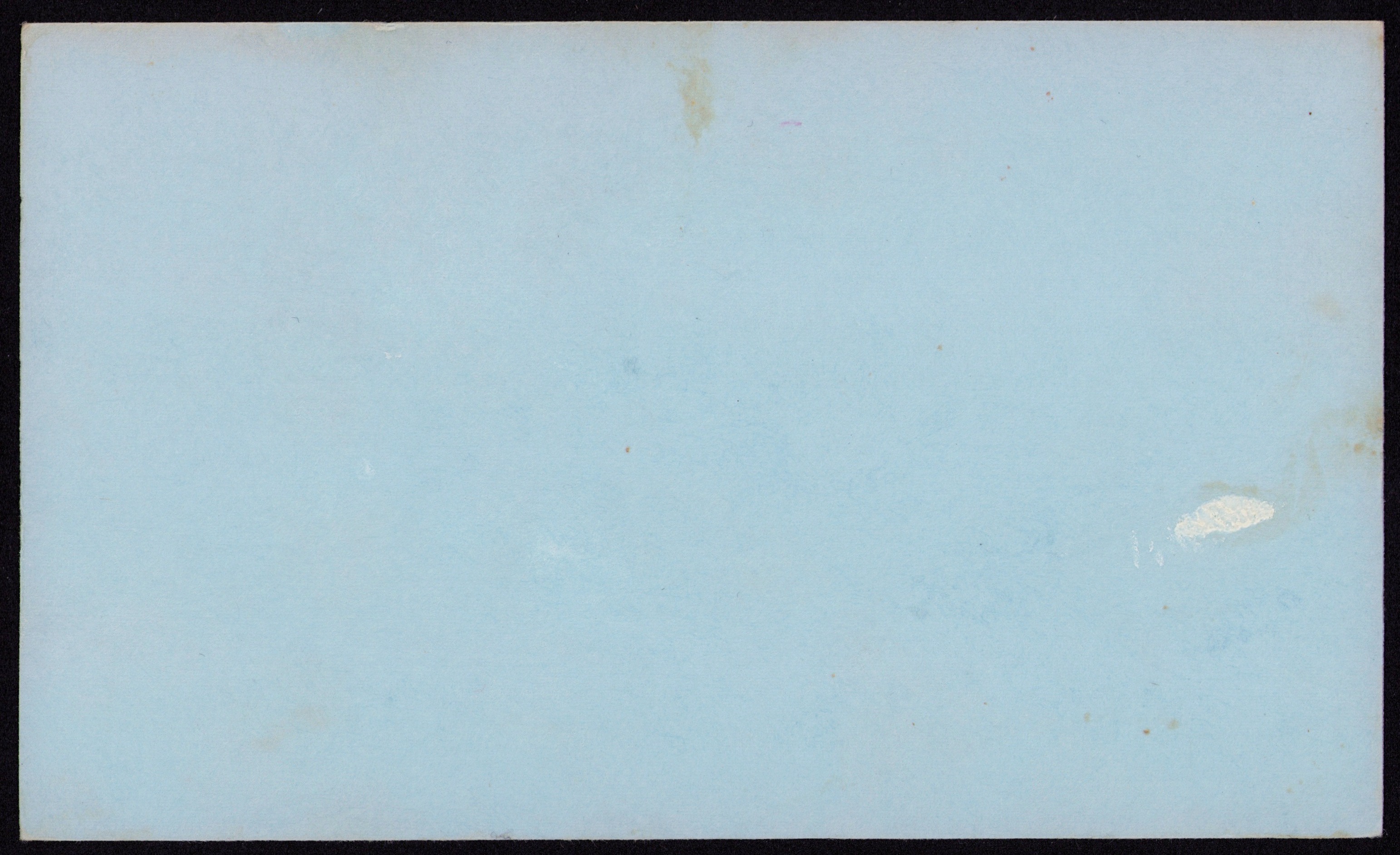 Velvet Crumb Cake — back of the card