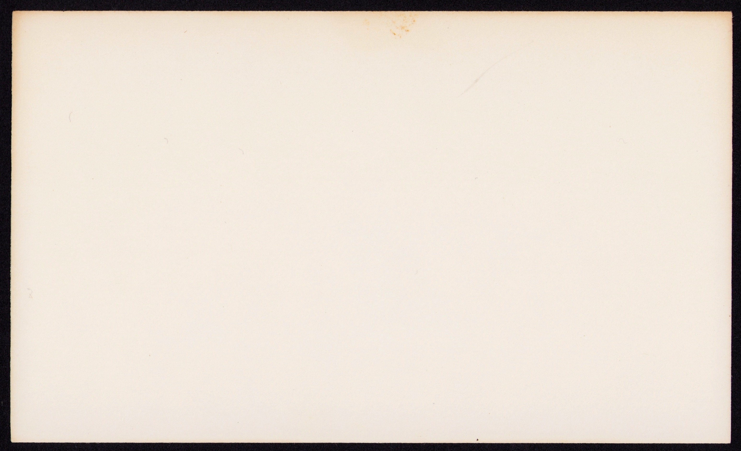 Russian Tea — back of the card