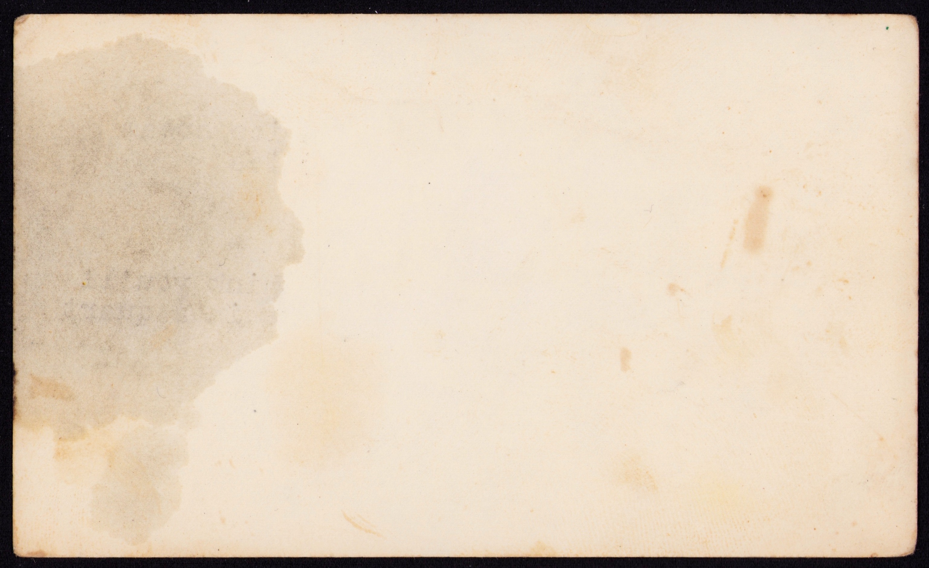 milk punch (mom's) — back of the card