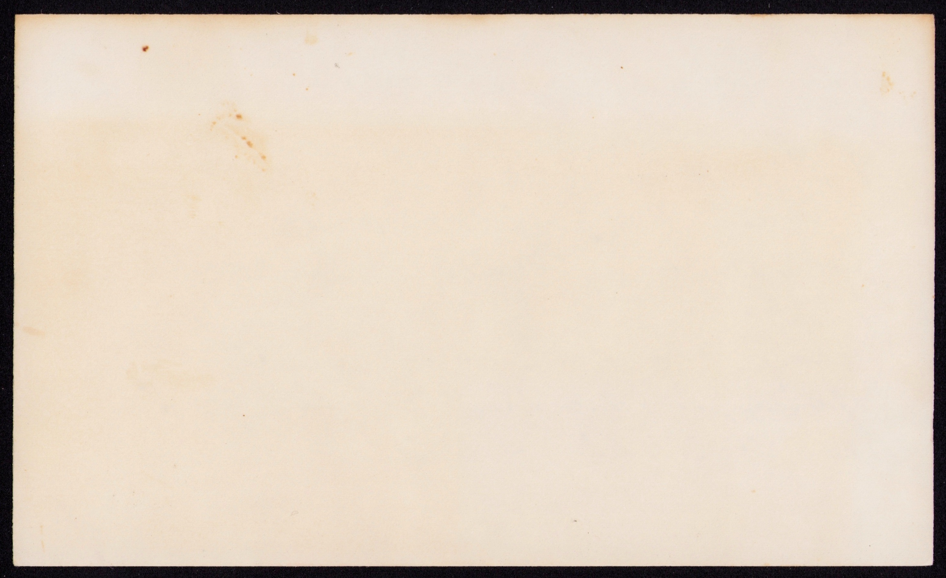 Aunt Lorrine's Jello Salad — back of the card