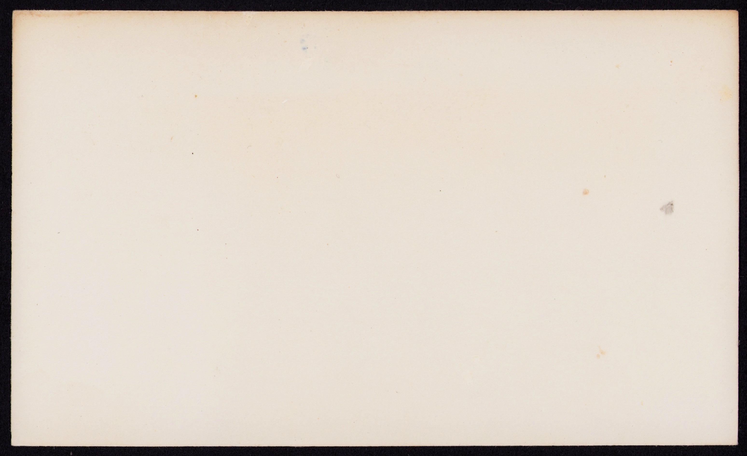 7-Minute Frosting — back of the card