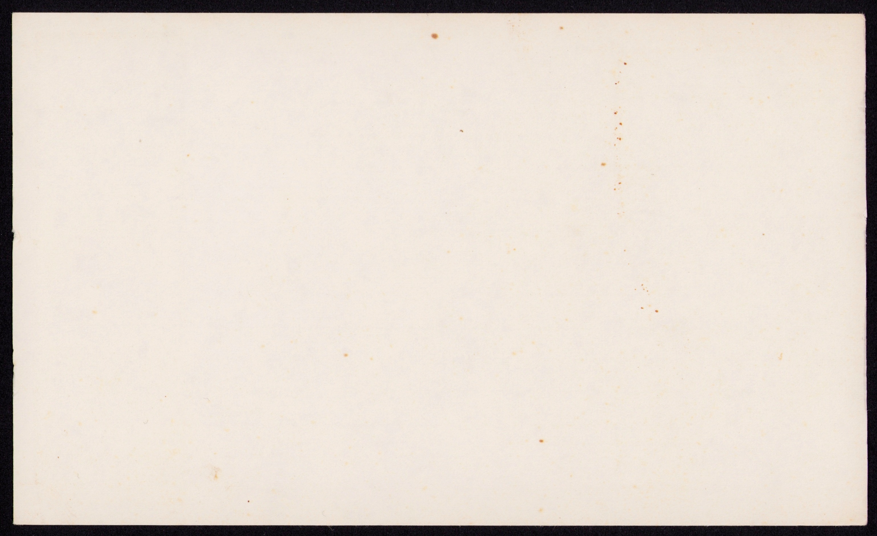 Cheesecake — back of the card