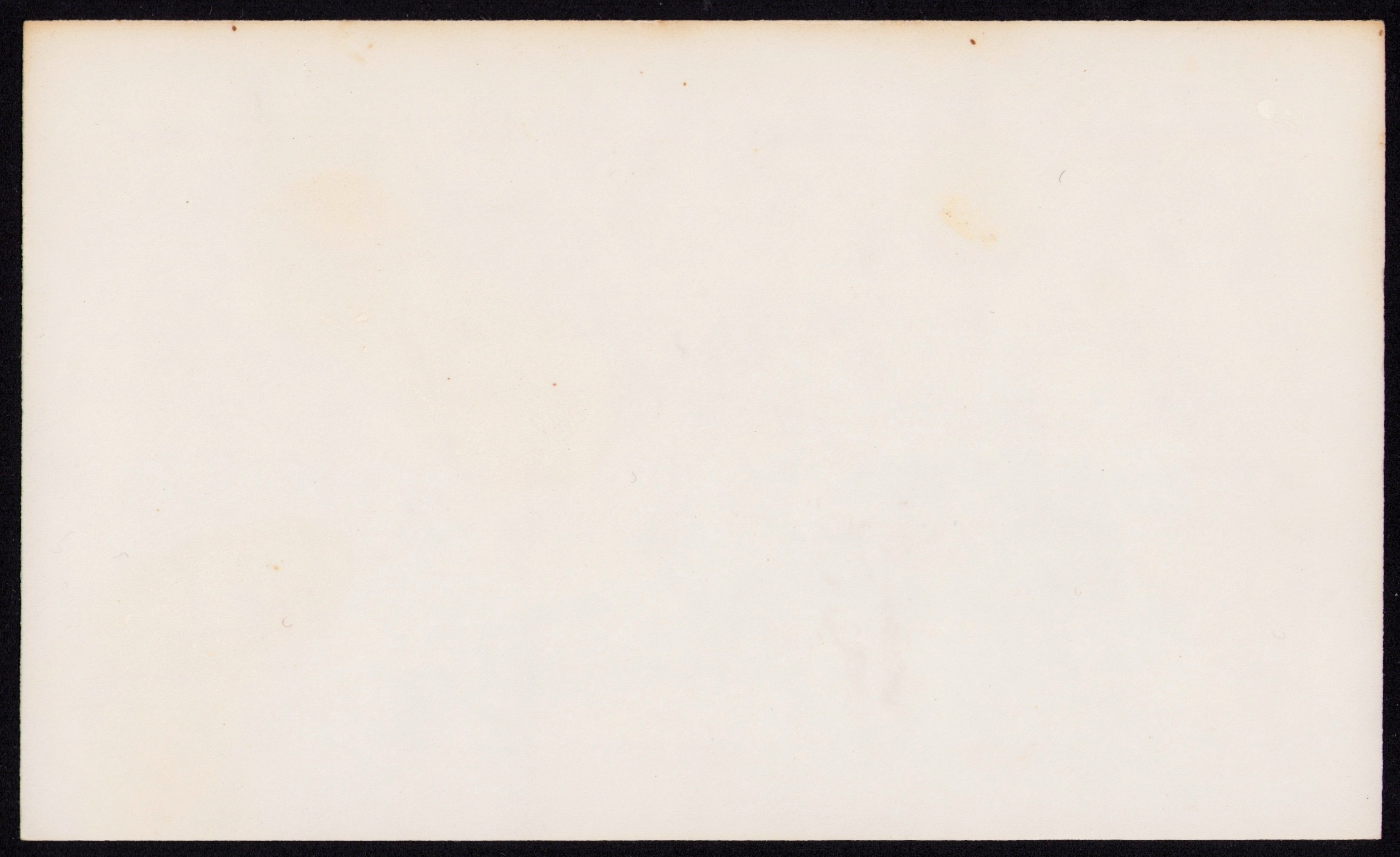 Carmel Frosting — back of the card
