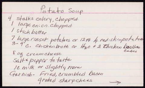 Potato Soup