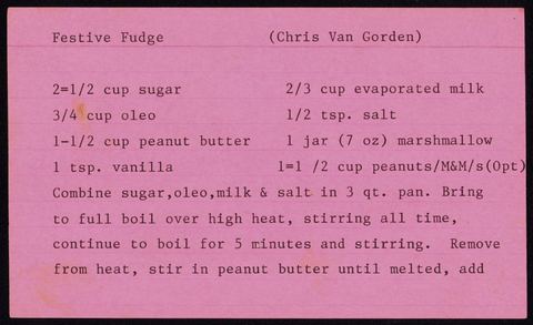 Festive Fudge