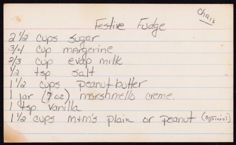 Festive Fudge