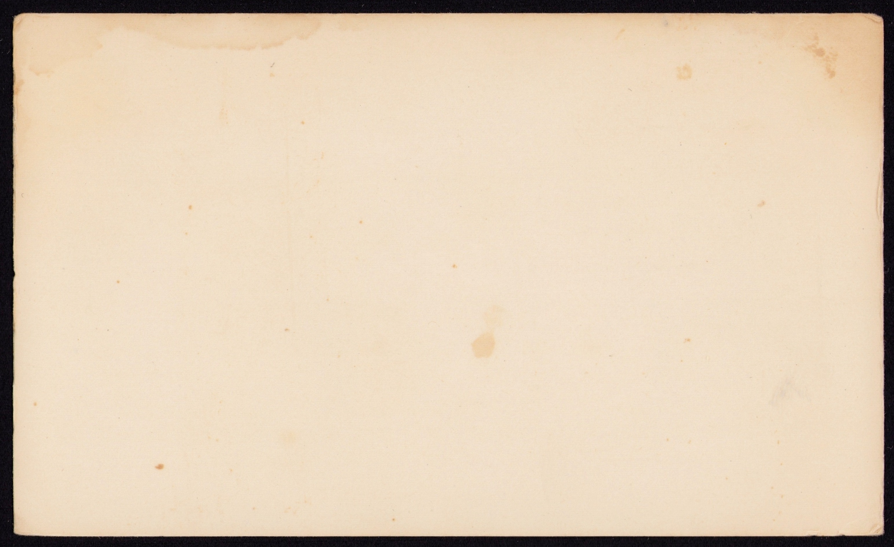 Hermit Cookies — back of the card