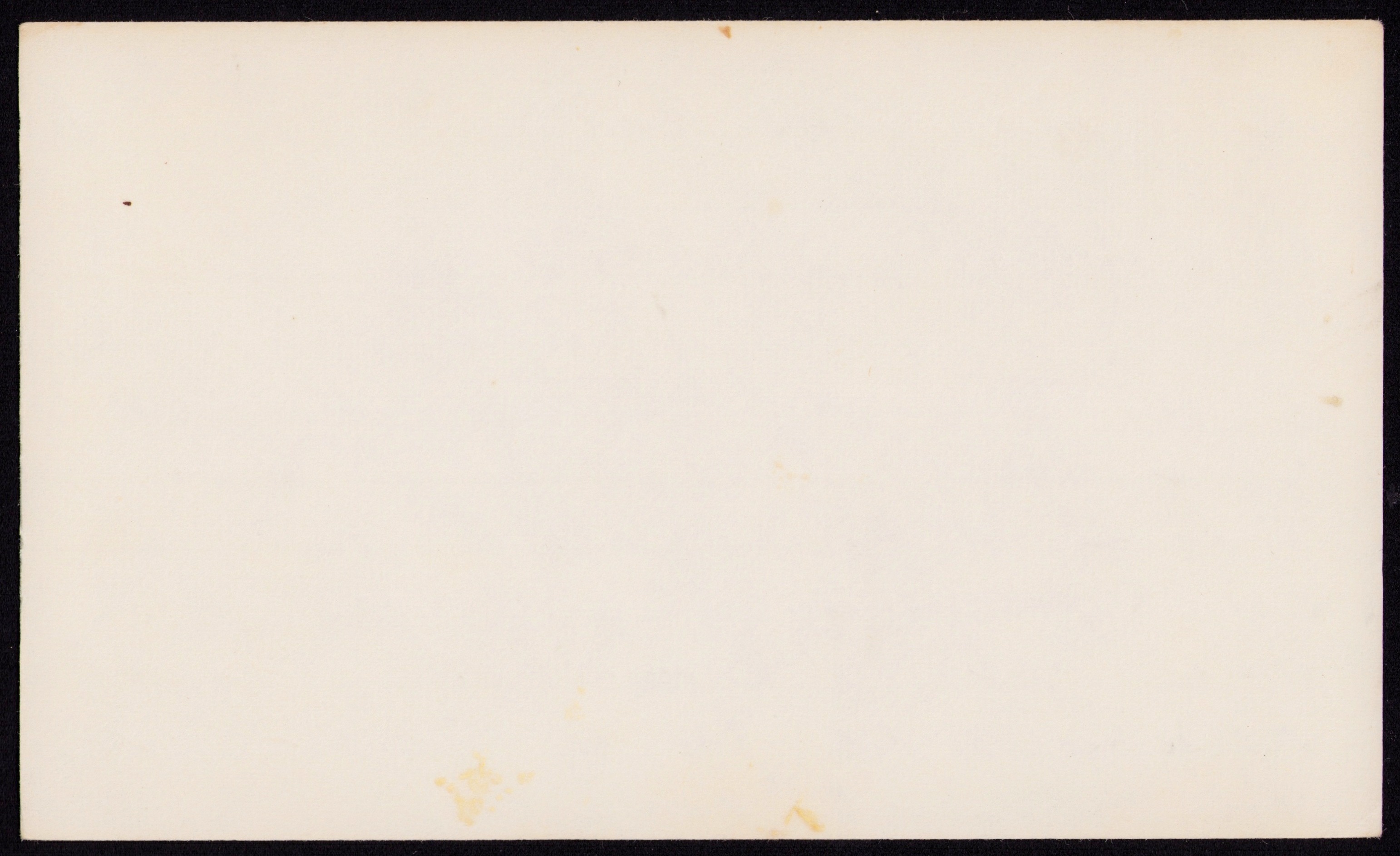 Tomato Soup Cake — back of the card
