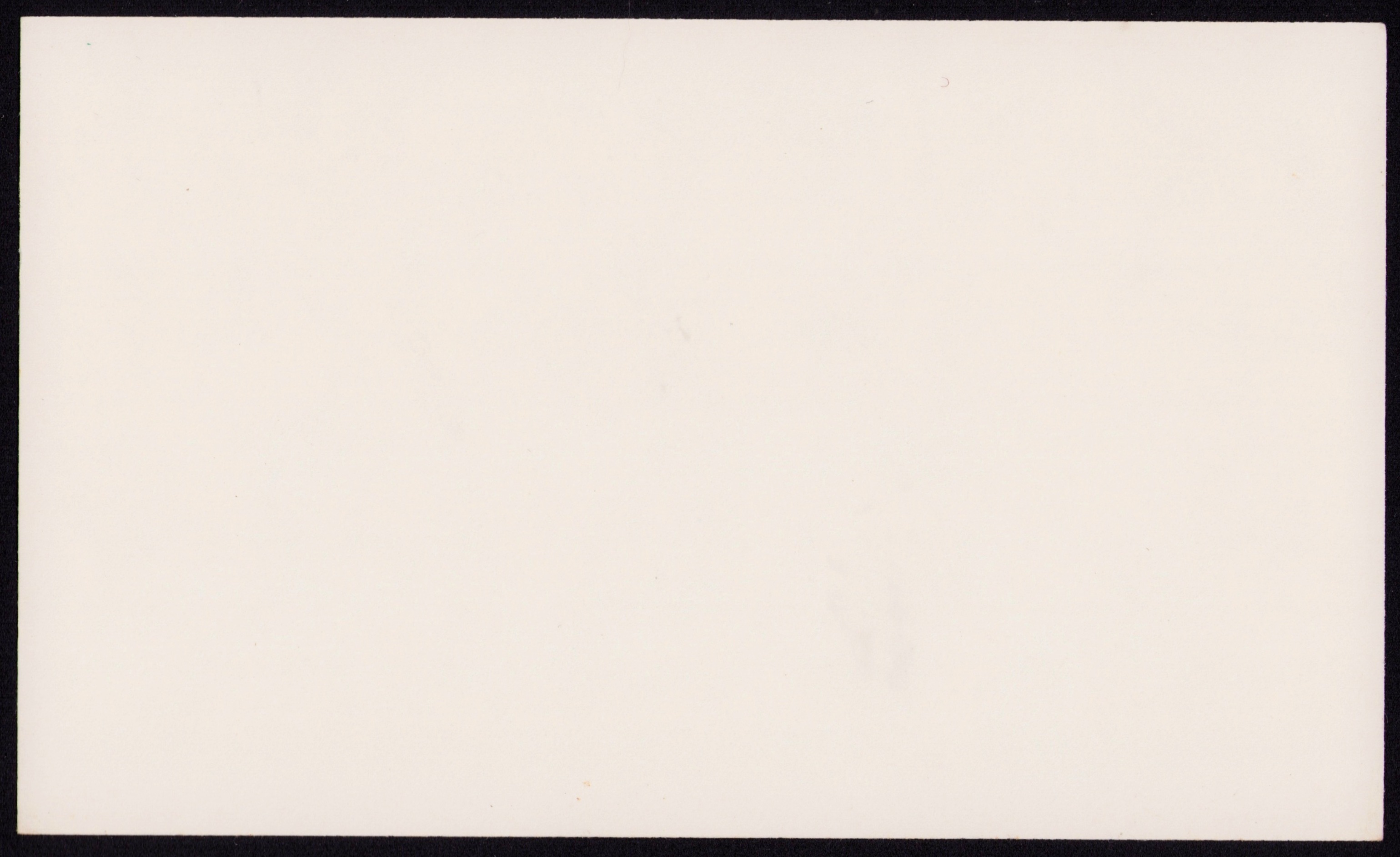 Bacardi Banana Daiquiri — back of the card