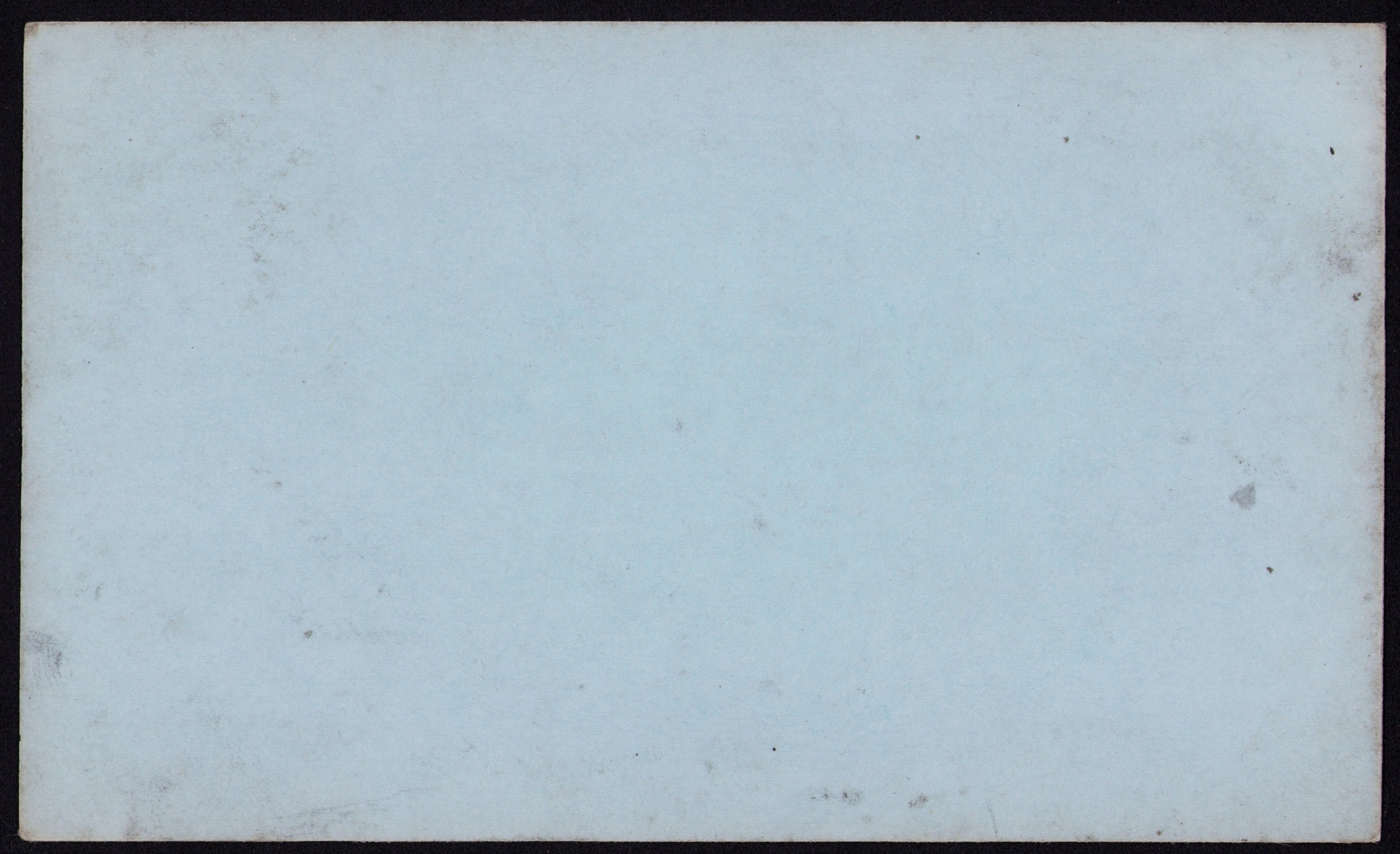 Peanut Butter Frosting — back of the card
