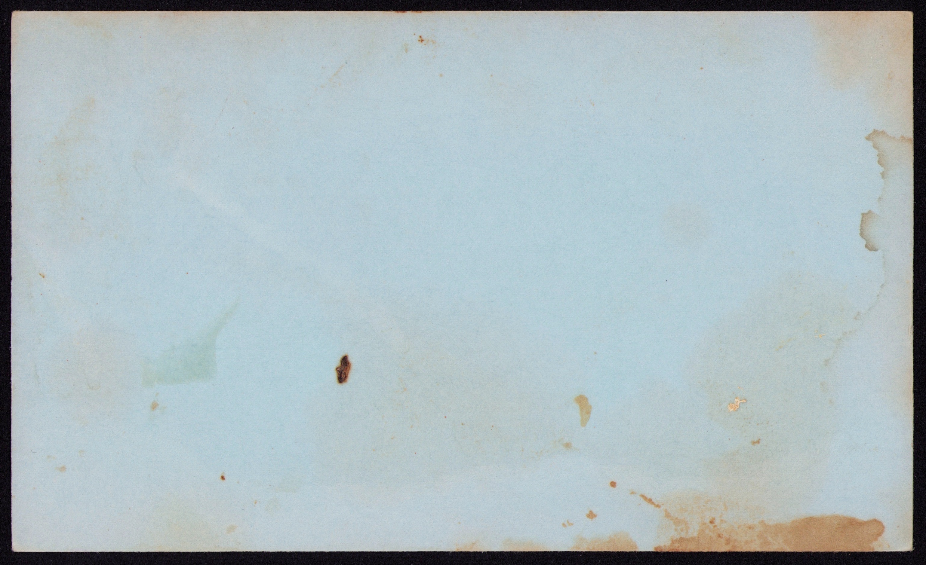 Strawberry Cake  (from Mix) — back of the card