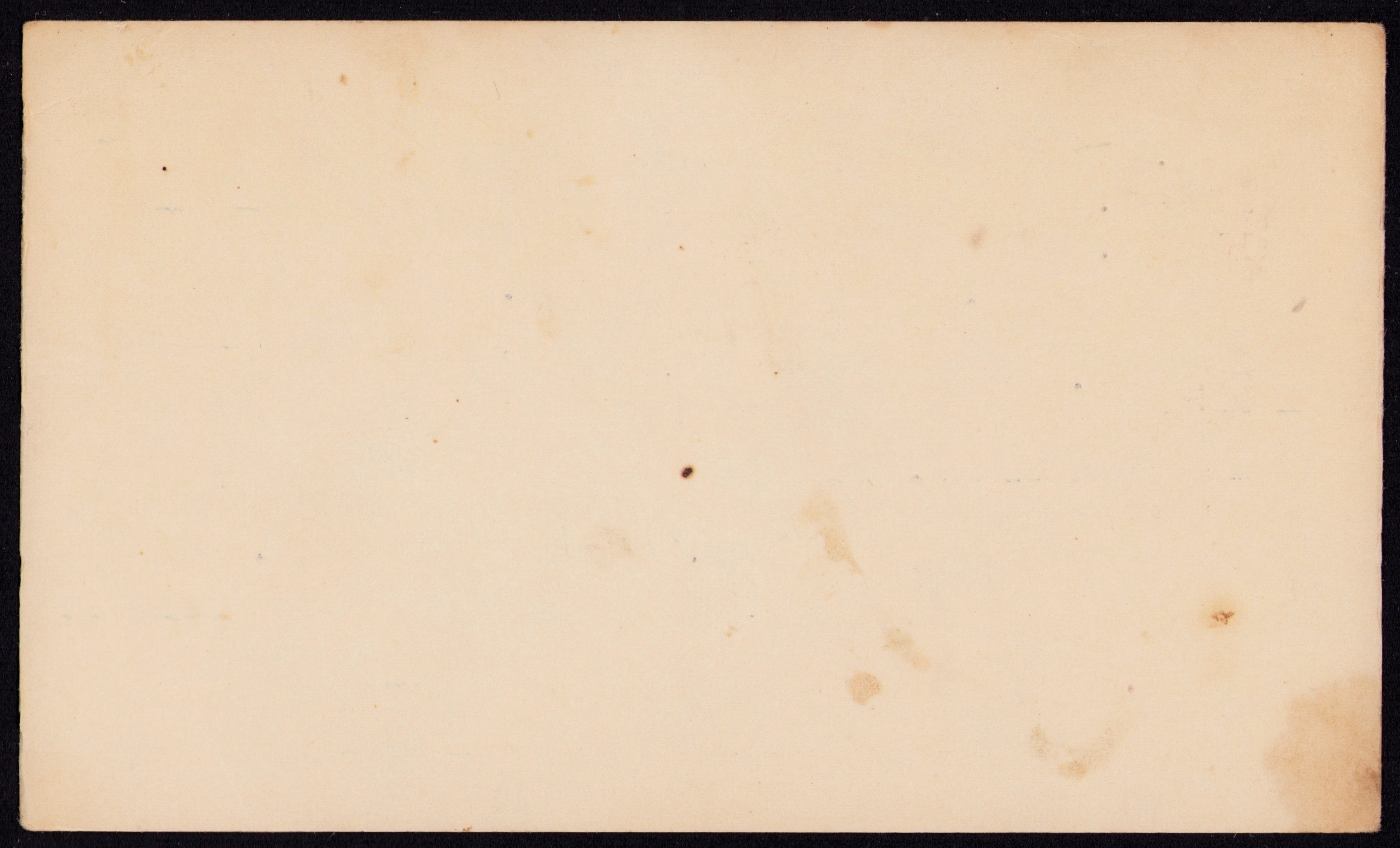 Bacon Salad dressing — back of the card