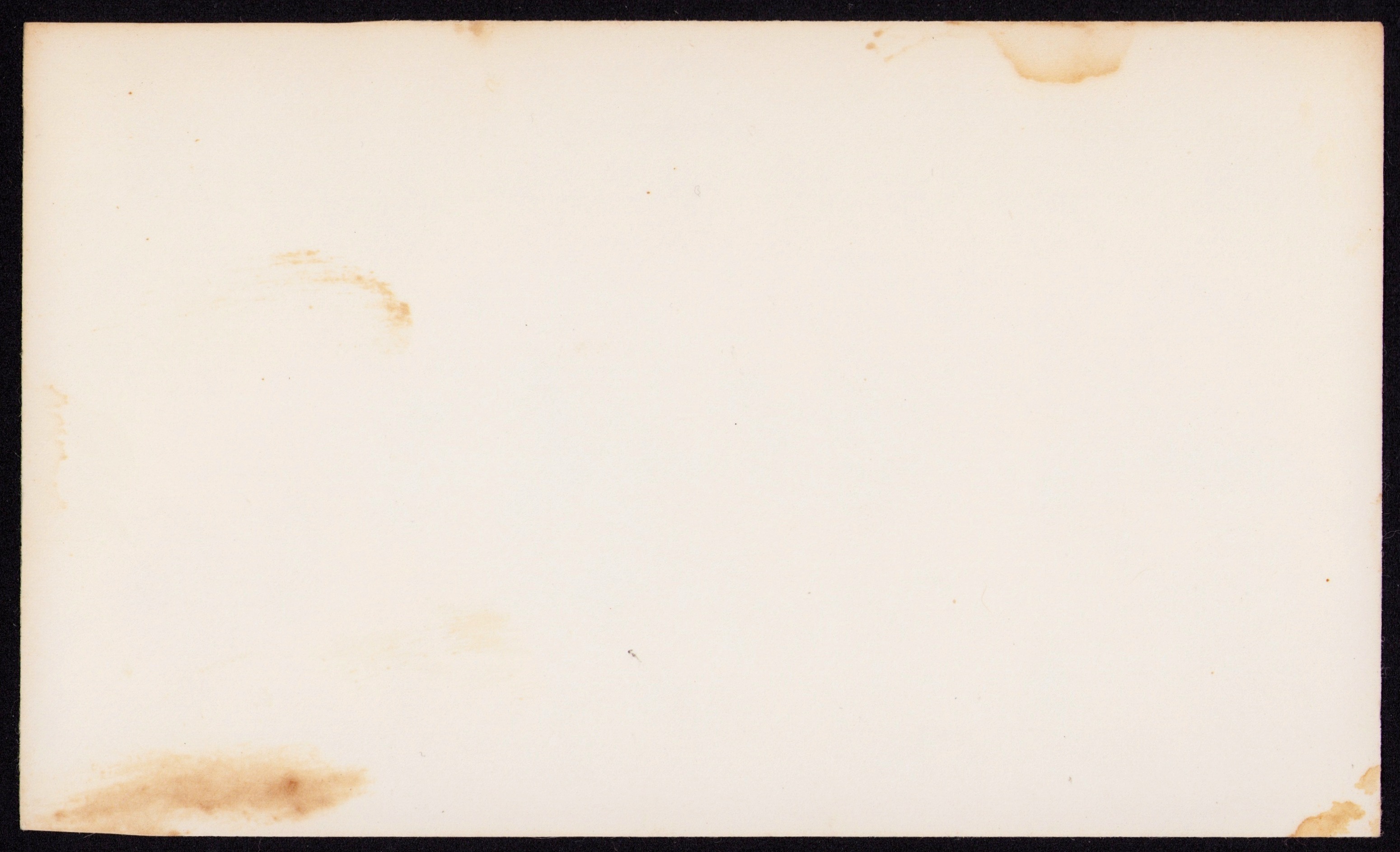Texas Hot Sauce — back of the card