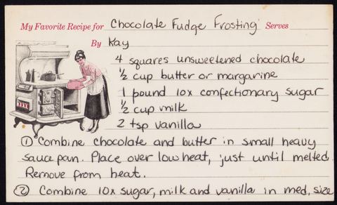 Chocolate Fudge Frosting