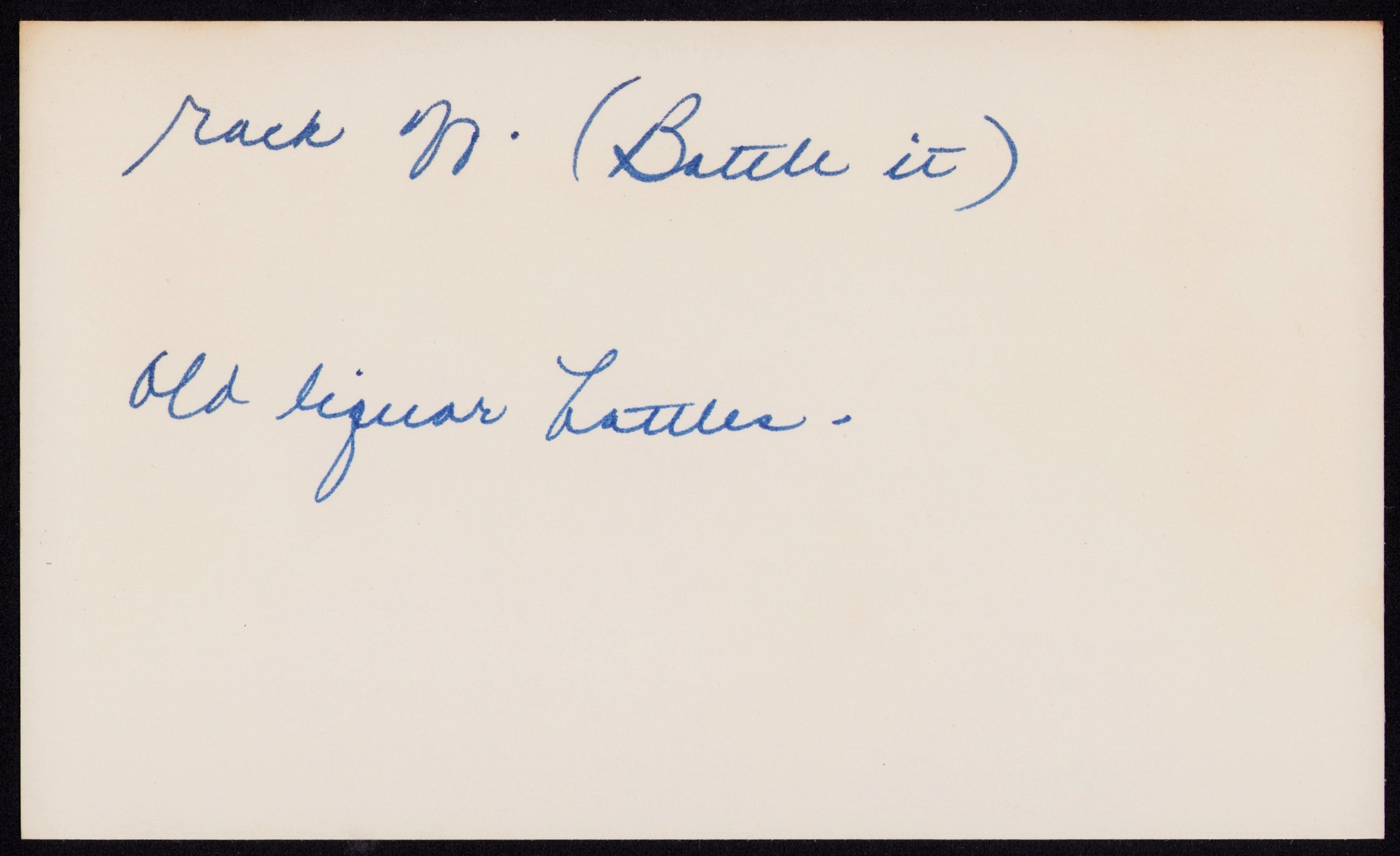 Homemade Hard Cider for Arthritis — back of the card