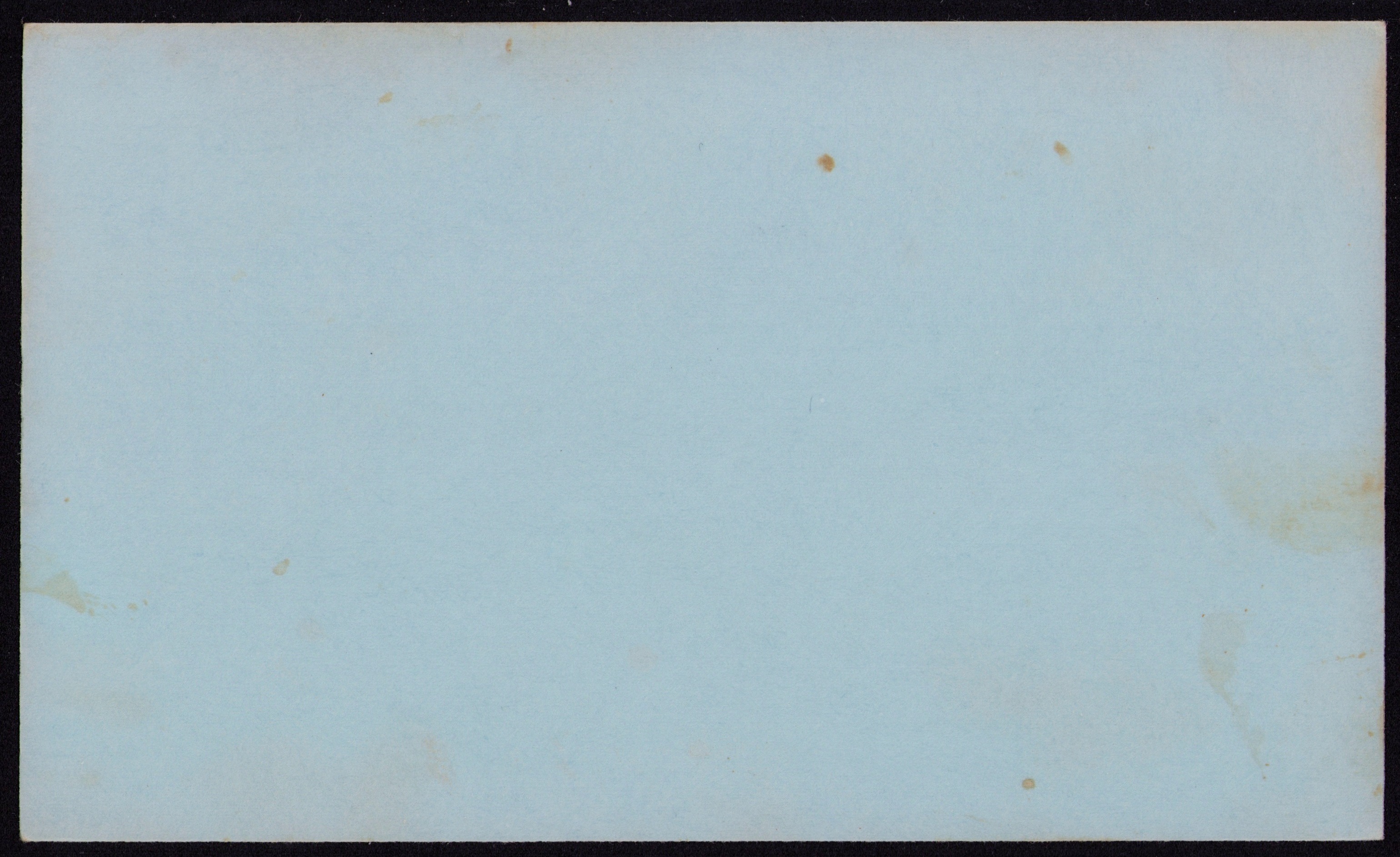Raw Apple Cake — back of the card
