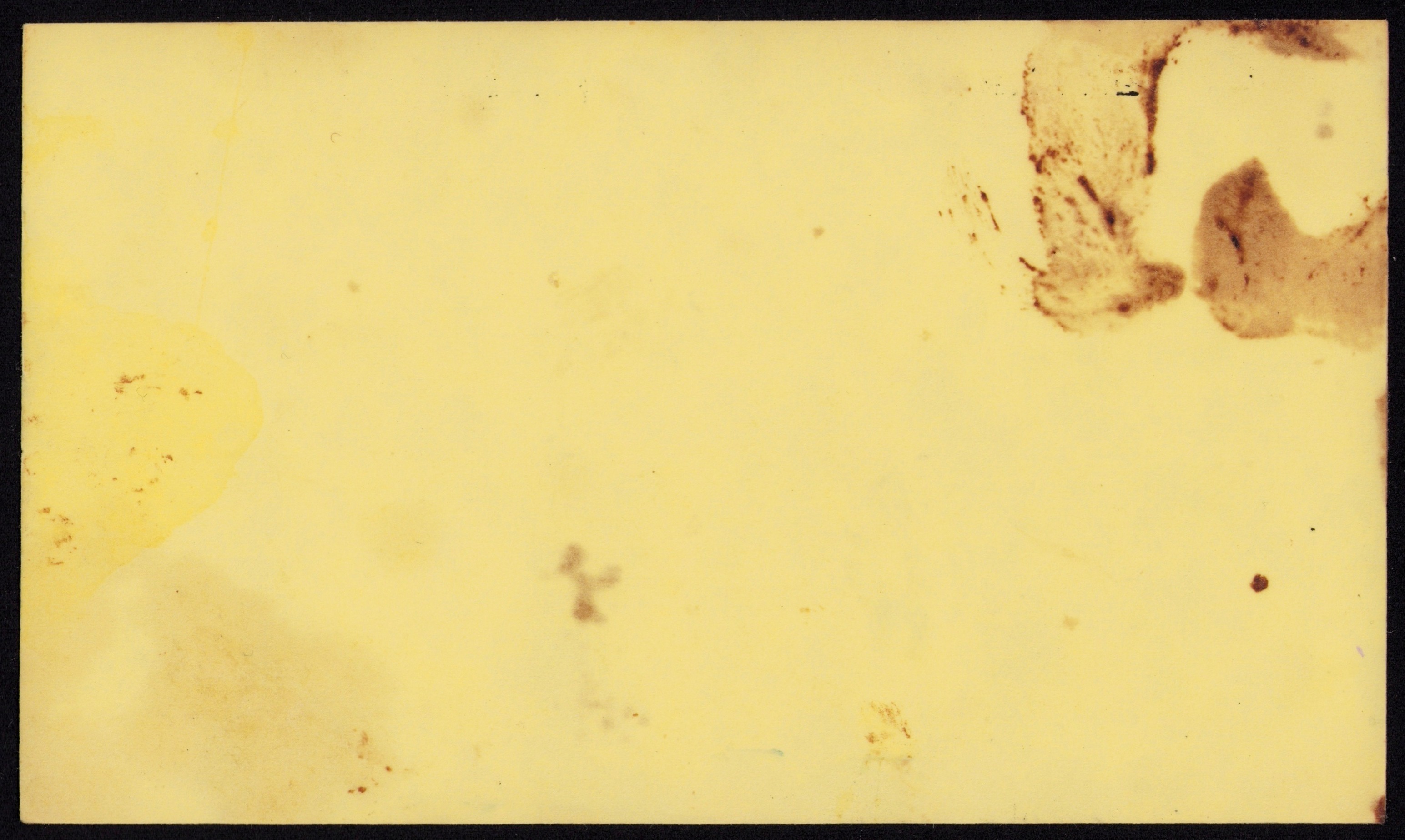 Chocolate Crinkles — back of the card