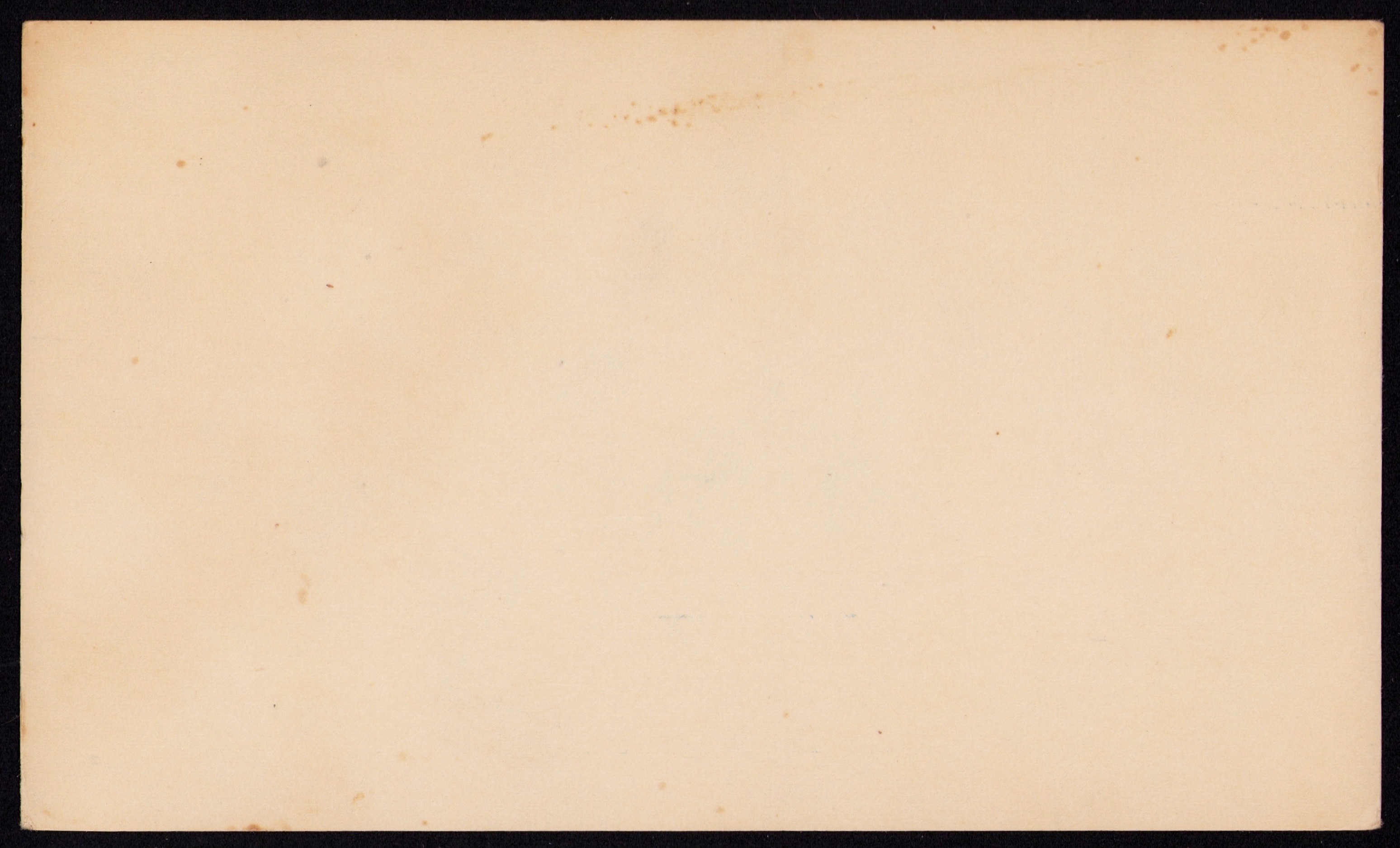 Lemon Jello Pudding — back of the card
