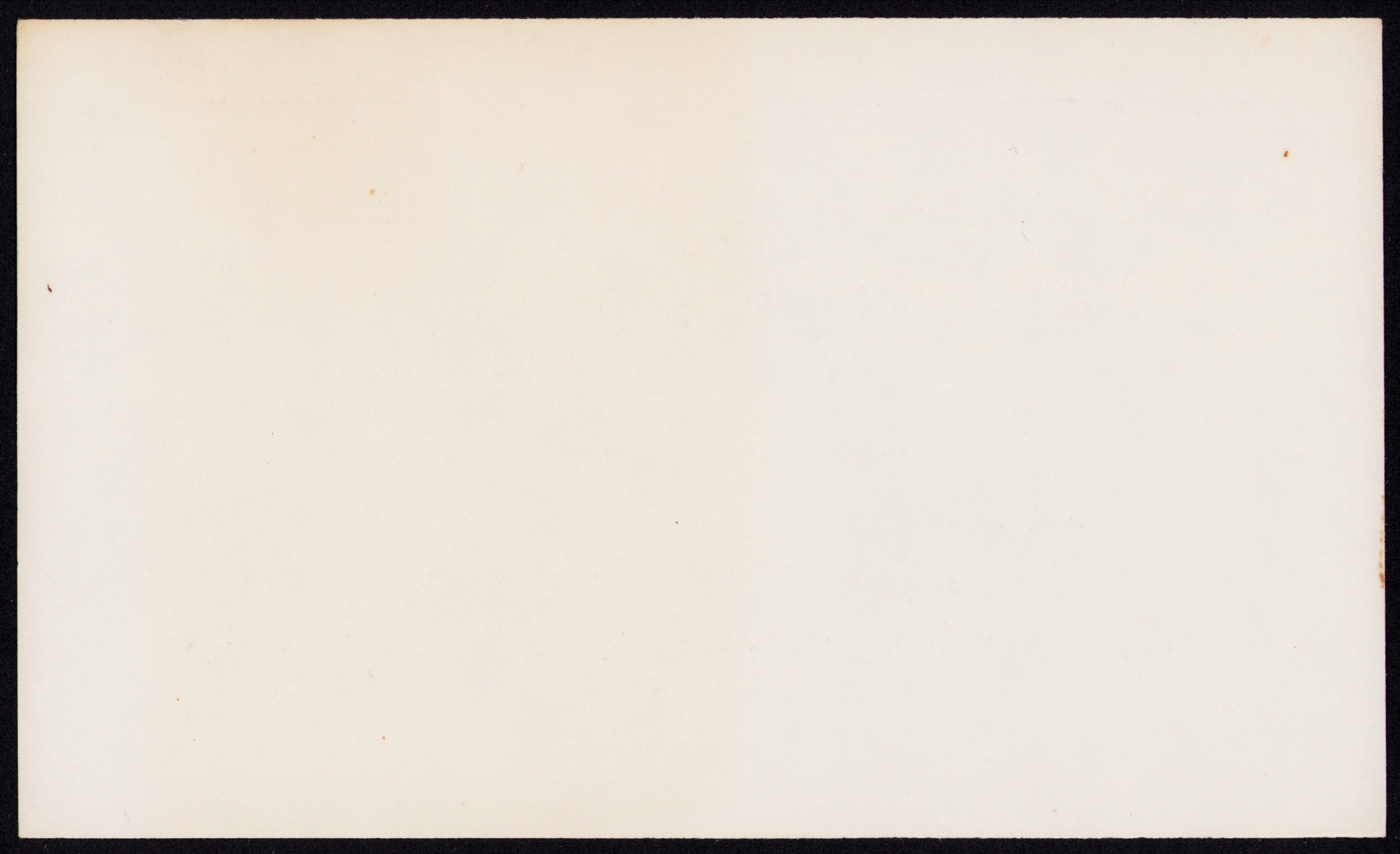 Chocolate Frosting - Dinah Shore — back of the card