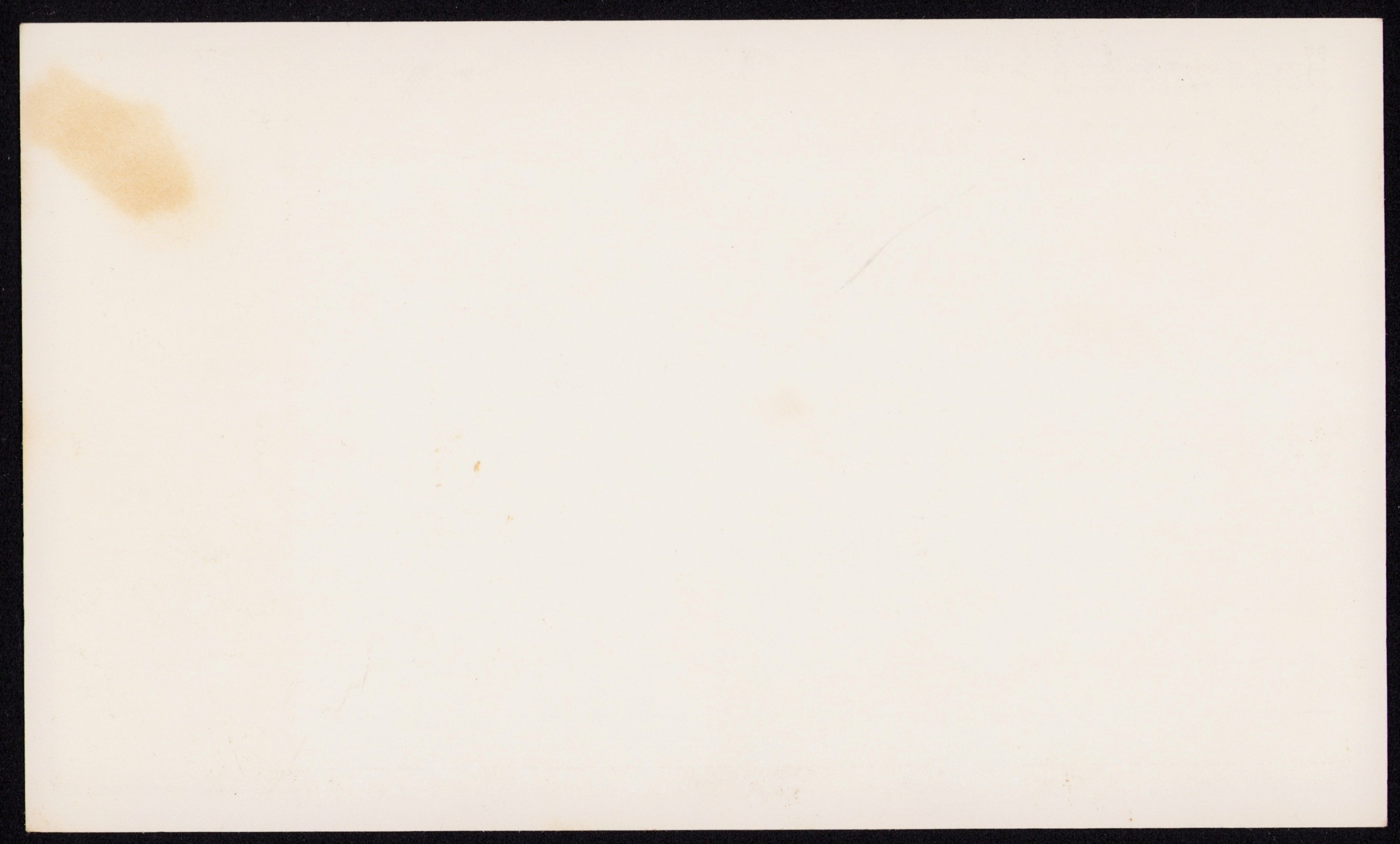 Chili Welsh Casserole — back of the card