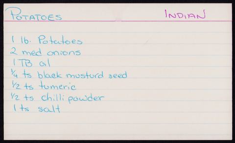 Potatoes