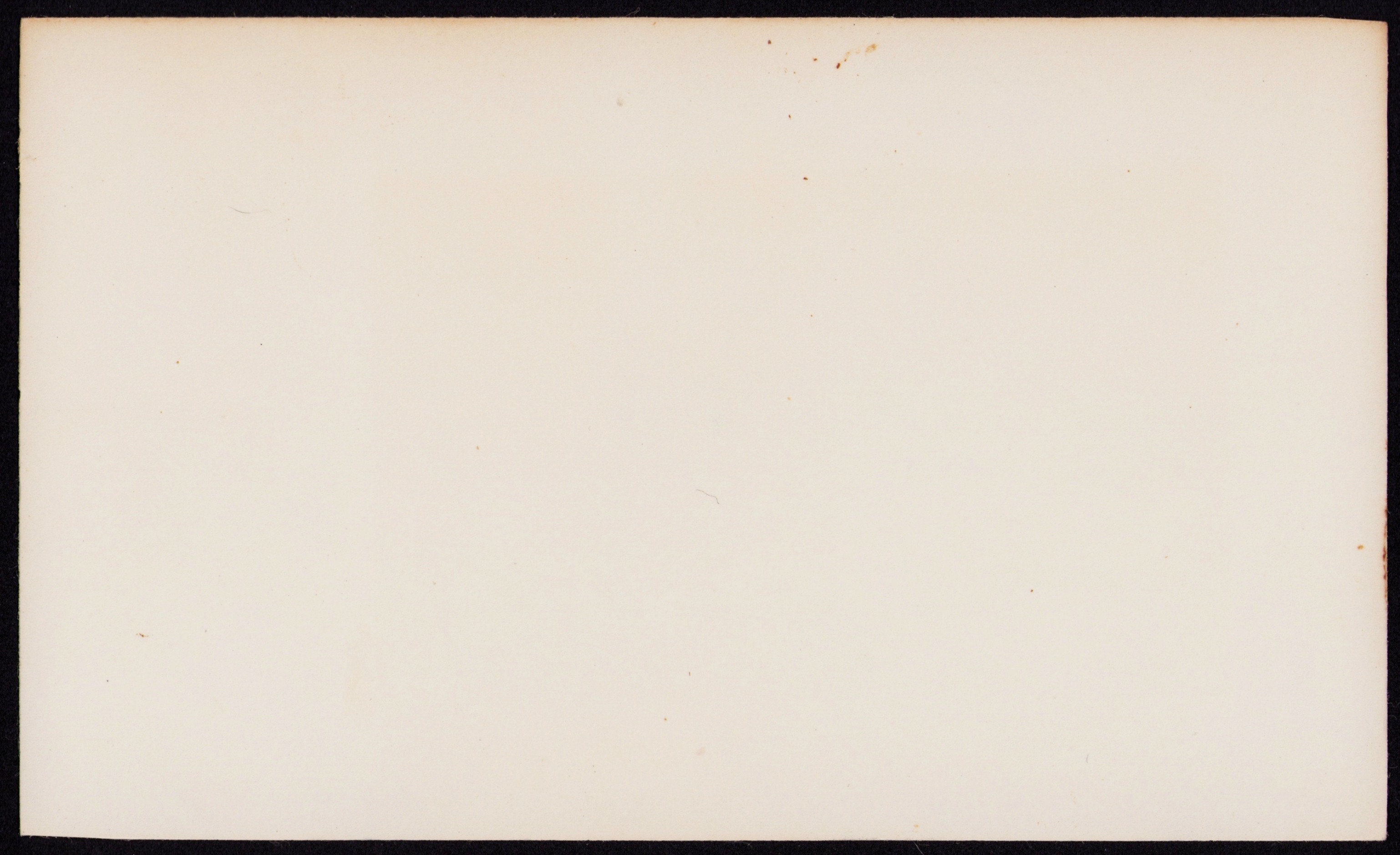 Sea Foam Frosting or Candy — back of the card