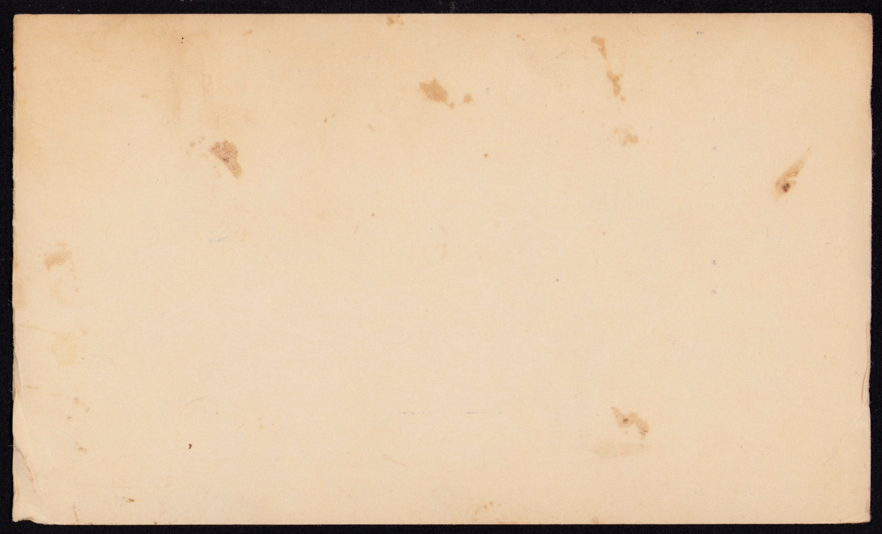 Saccarine Pickles — back of the card